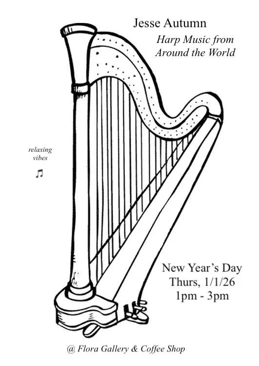 Positive Vibes Harp Decompression - New Year's Day