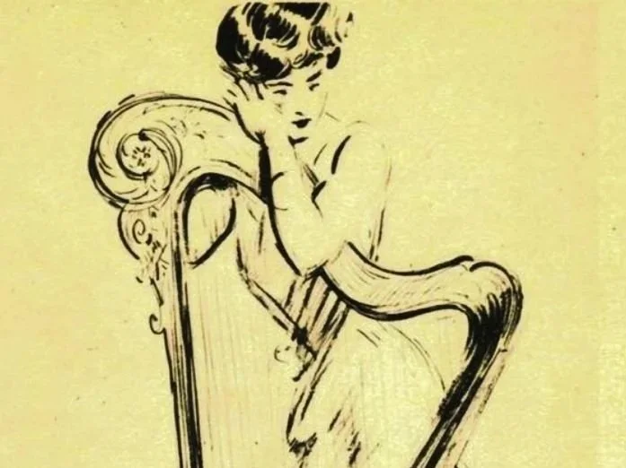 Petite Double Harp - Valentine's Tea @ Flora