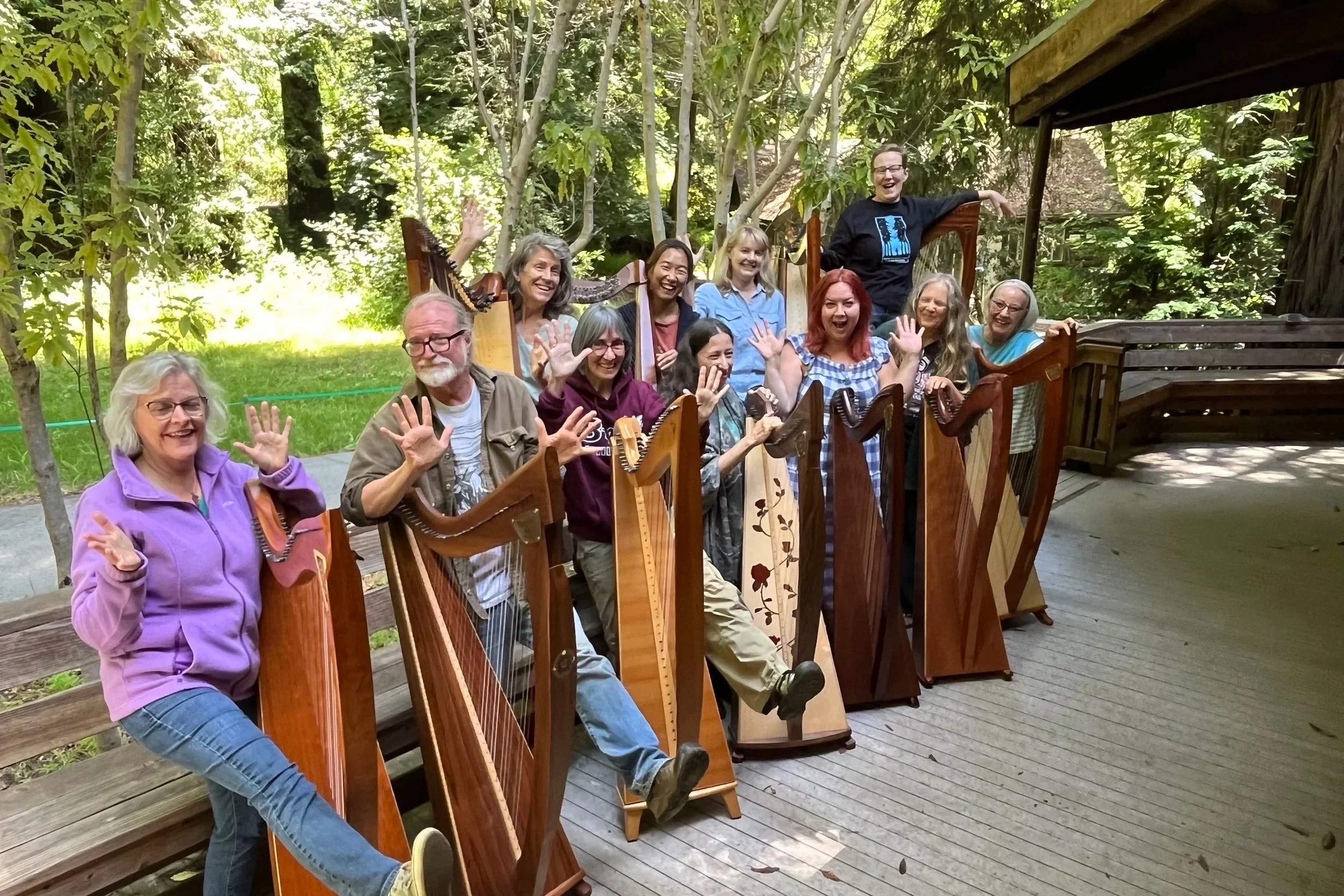 Summer Harp Weekend