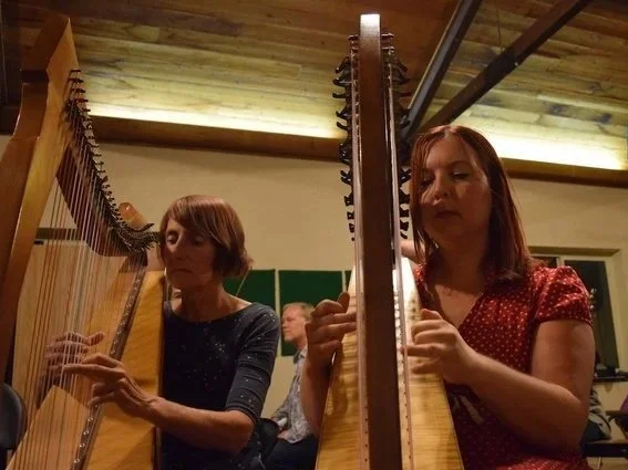 Celtic Modes (all harps)