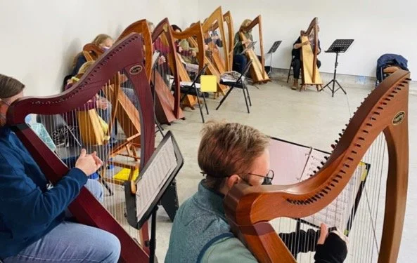Musicianship for Celtic Sessions (all harps)
