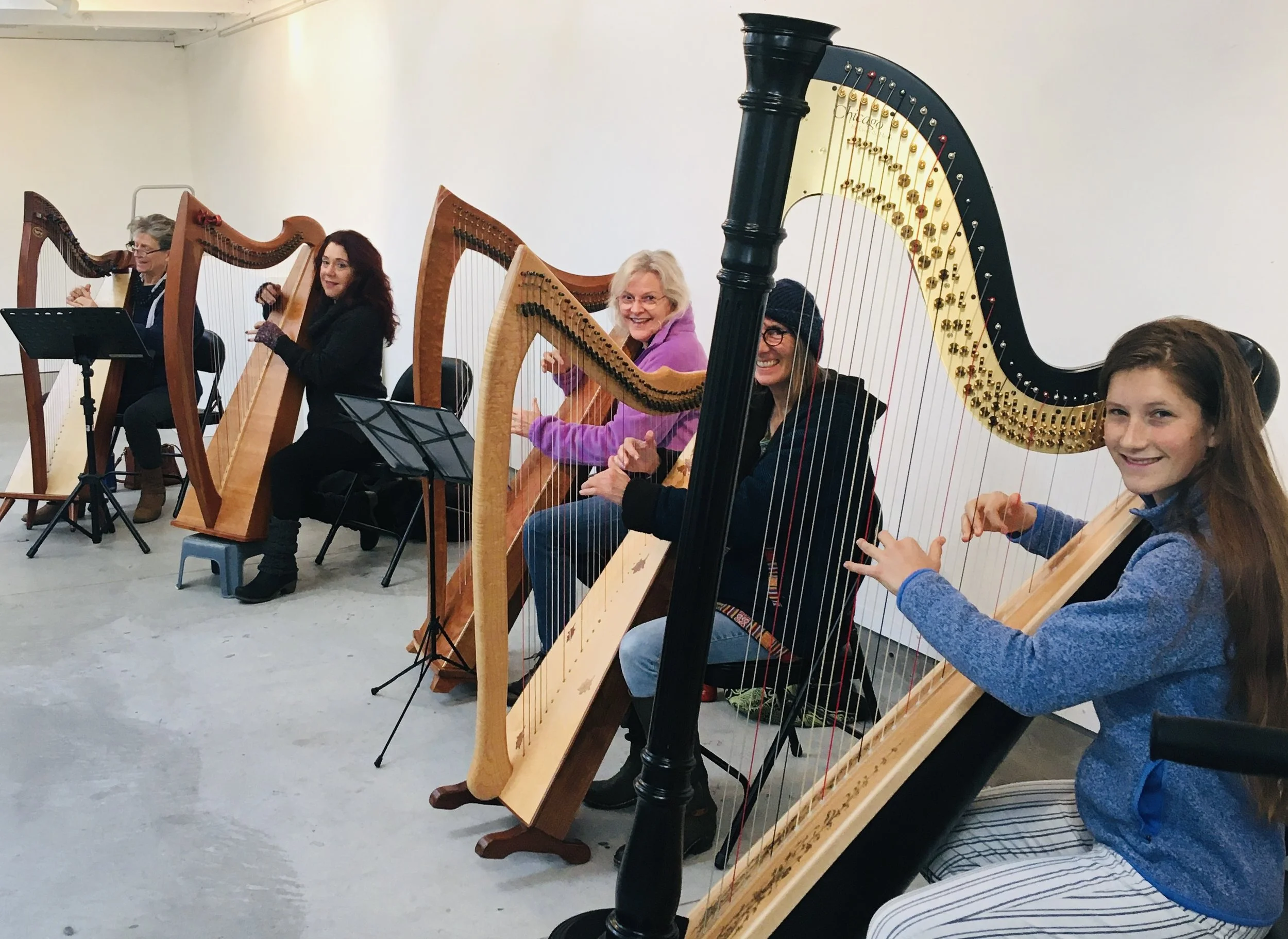 Santa Cruz Harp Ensemble 