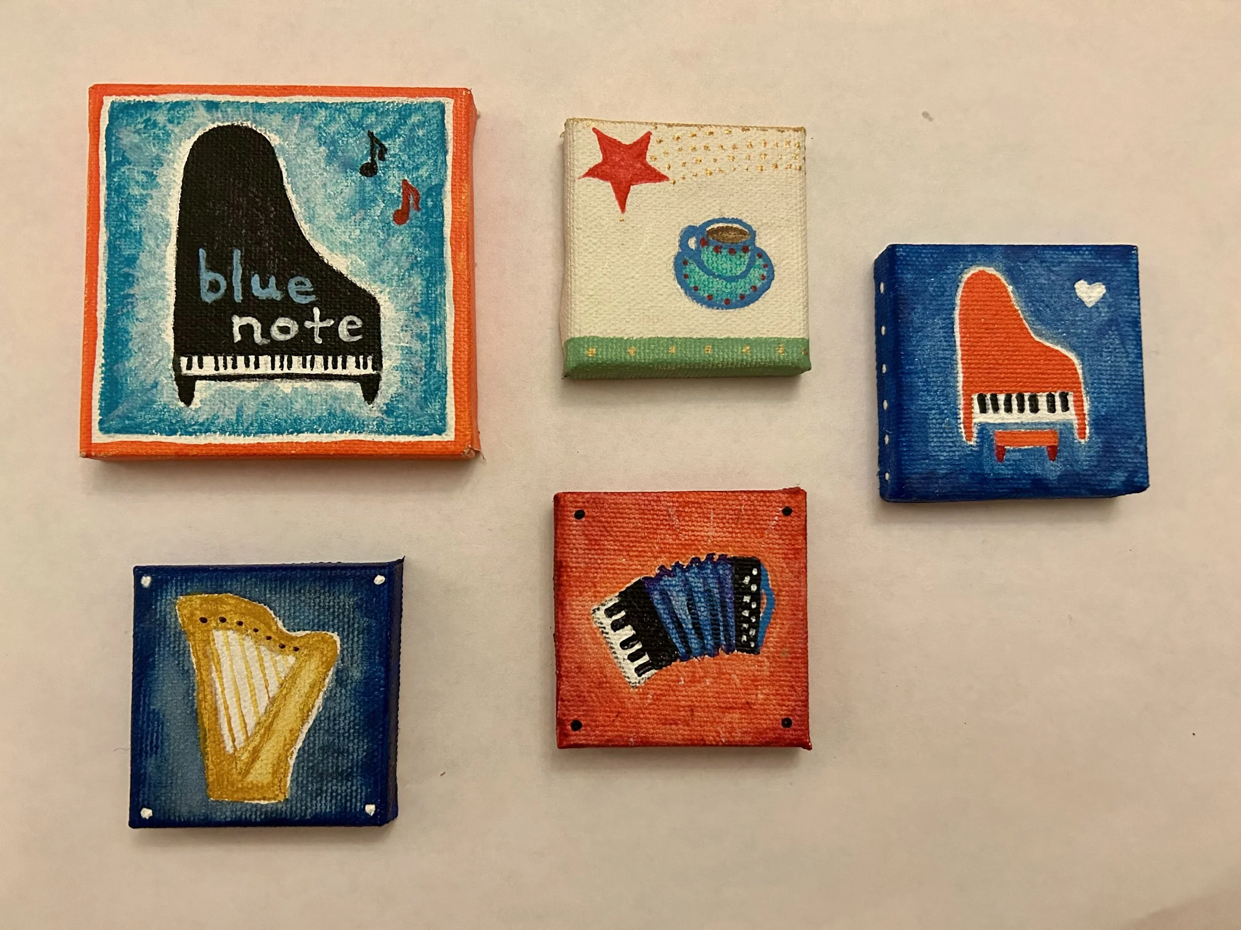 Miniature Art Show @ NOLA 'Nacular