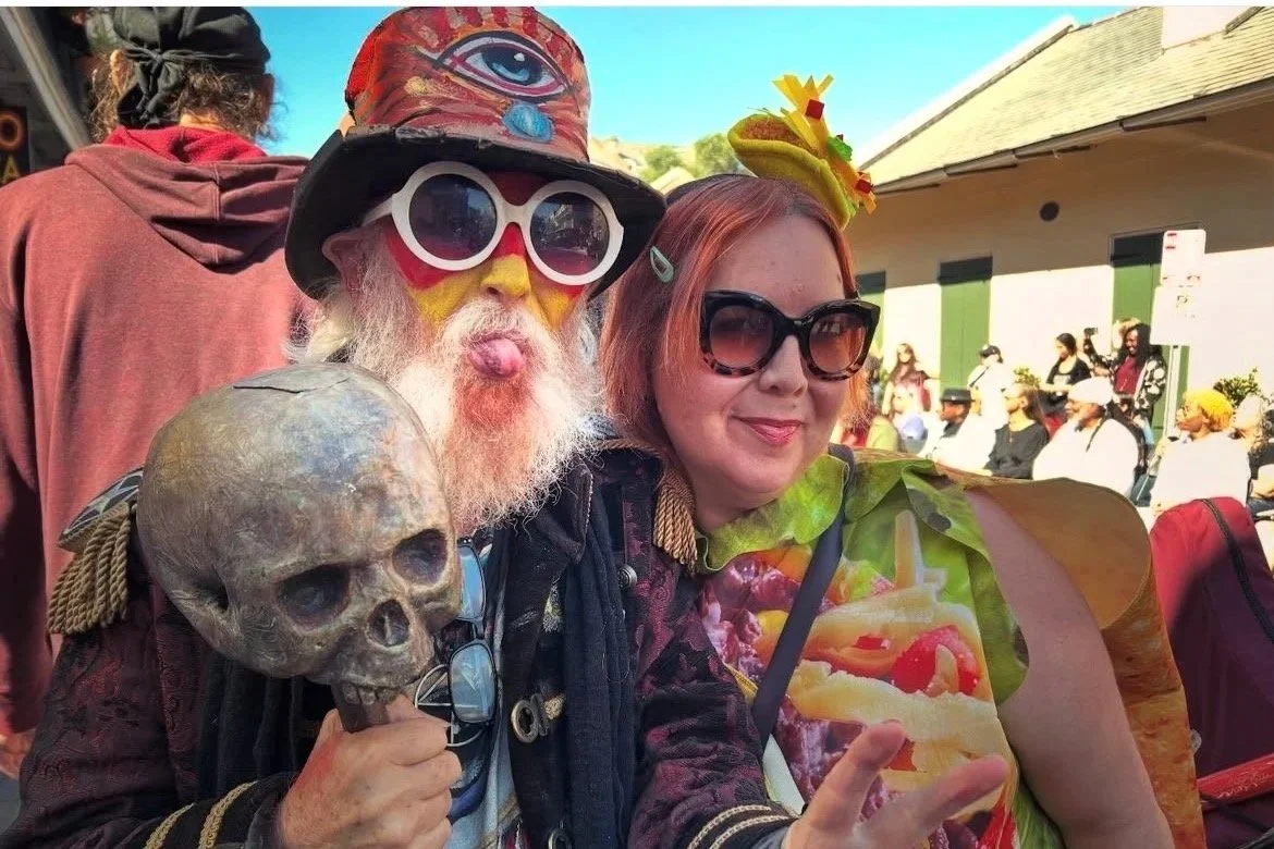 Voodoo Fest with Amzie Adams