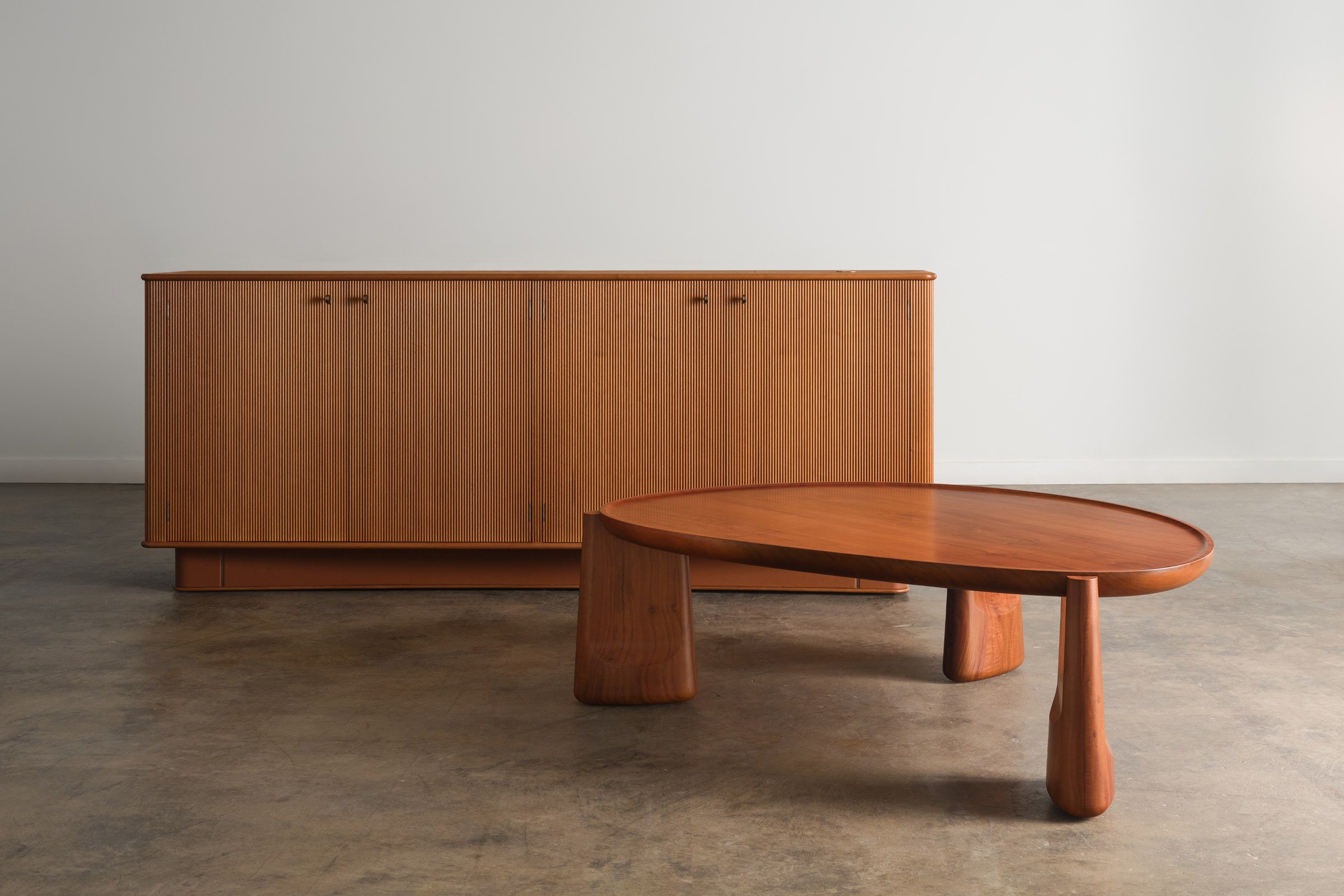 Bancroft TV Lift and Coffee Table photographed together