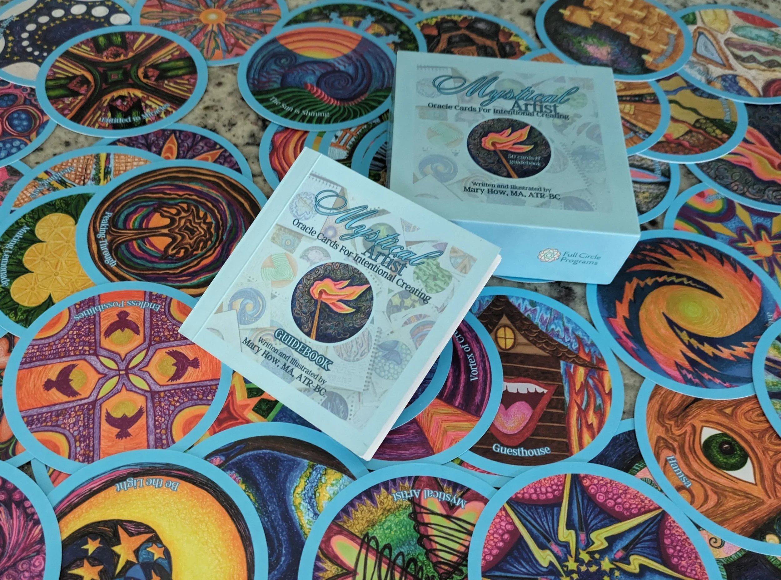 Mystical Artist: Oracle Cards for Intentional Creating