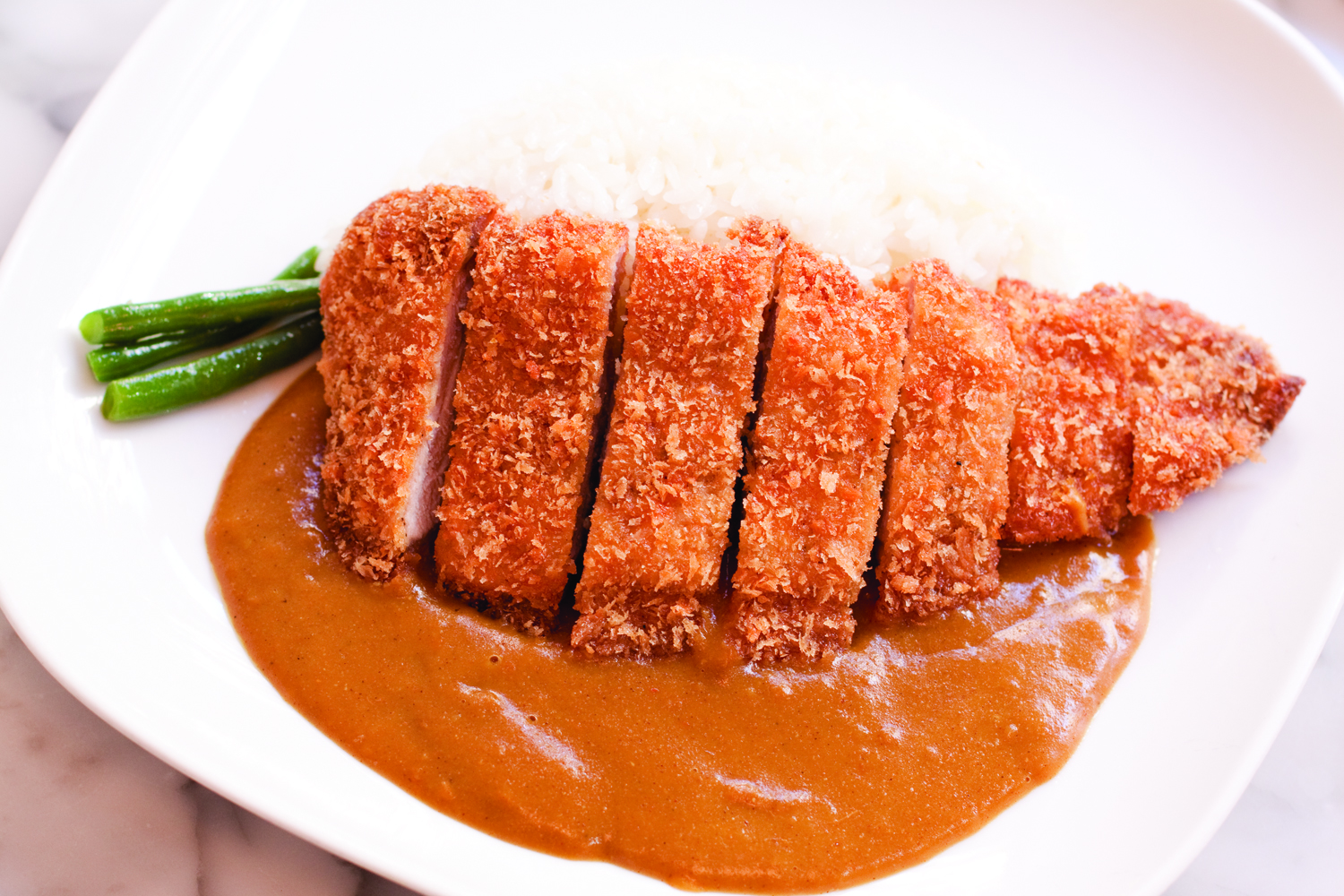 Berkshire Pork Katsu Curry