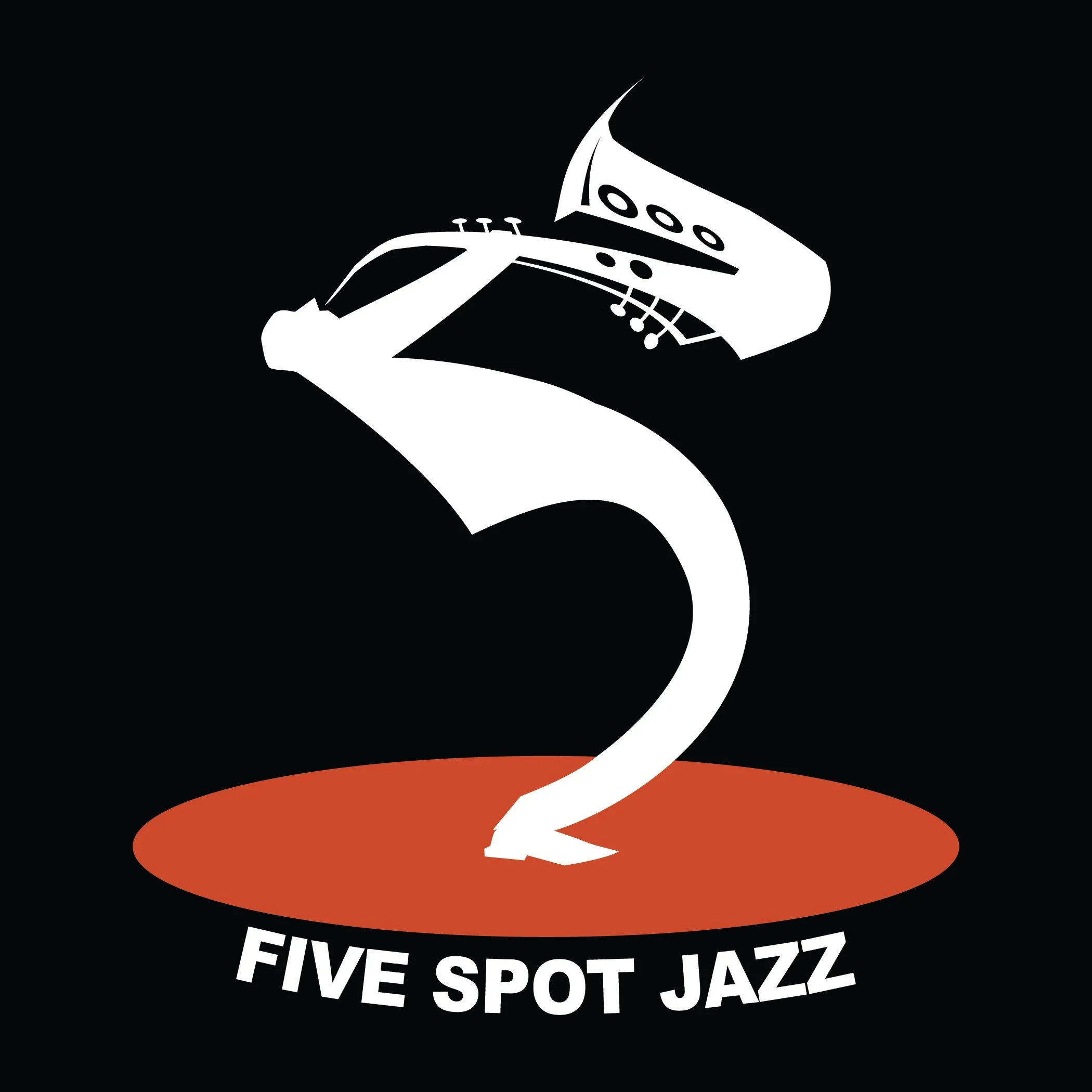 FIVE SPOT JAZZ LOGO
