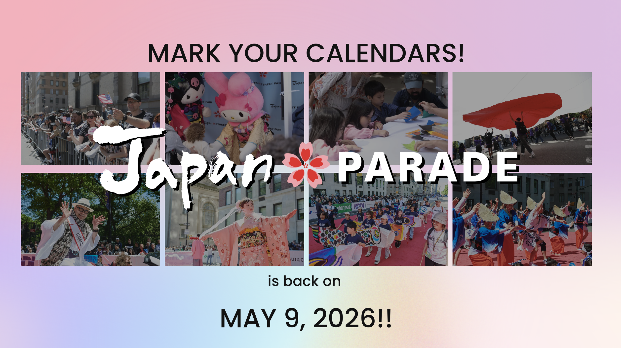 JAPAN PARADE 2026