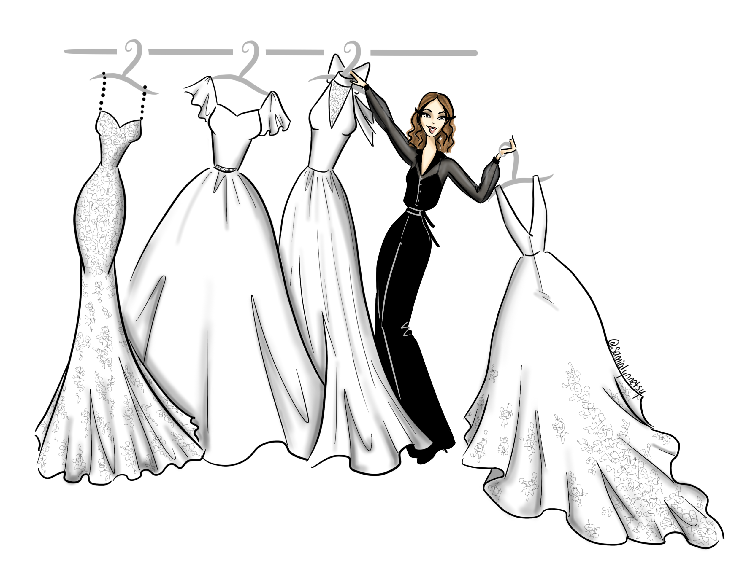 The Important Questions of Bridal Gown Shopping