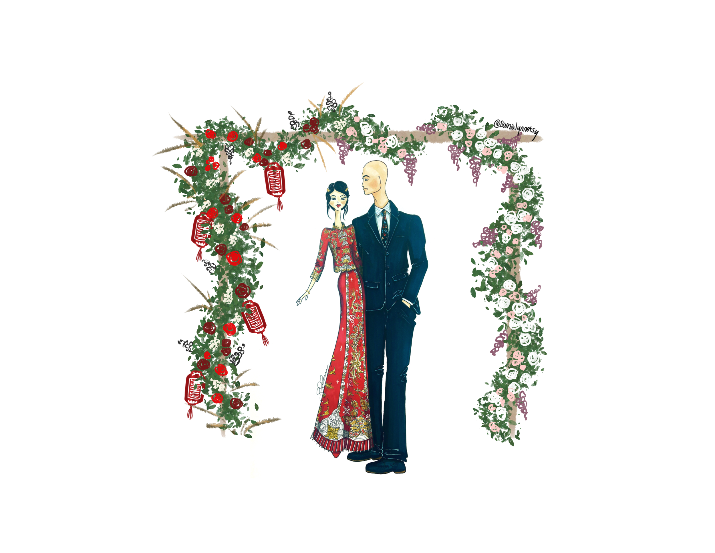 How to Pull off a Multi-Cultural Wedding