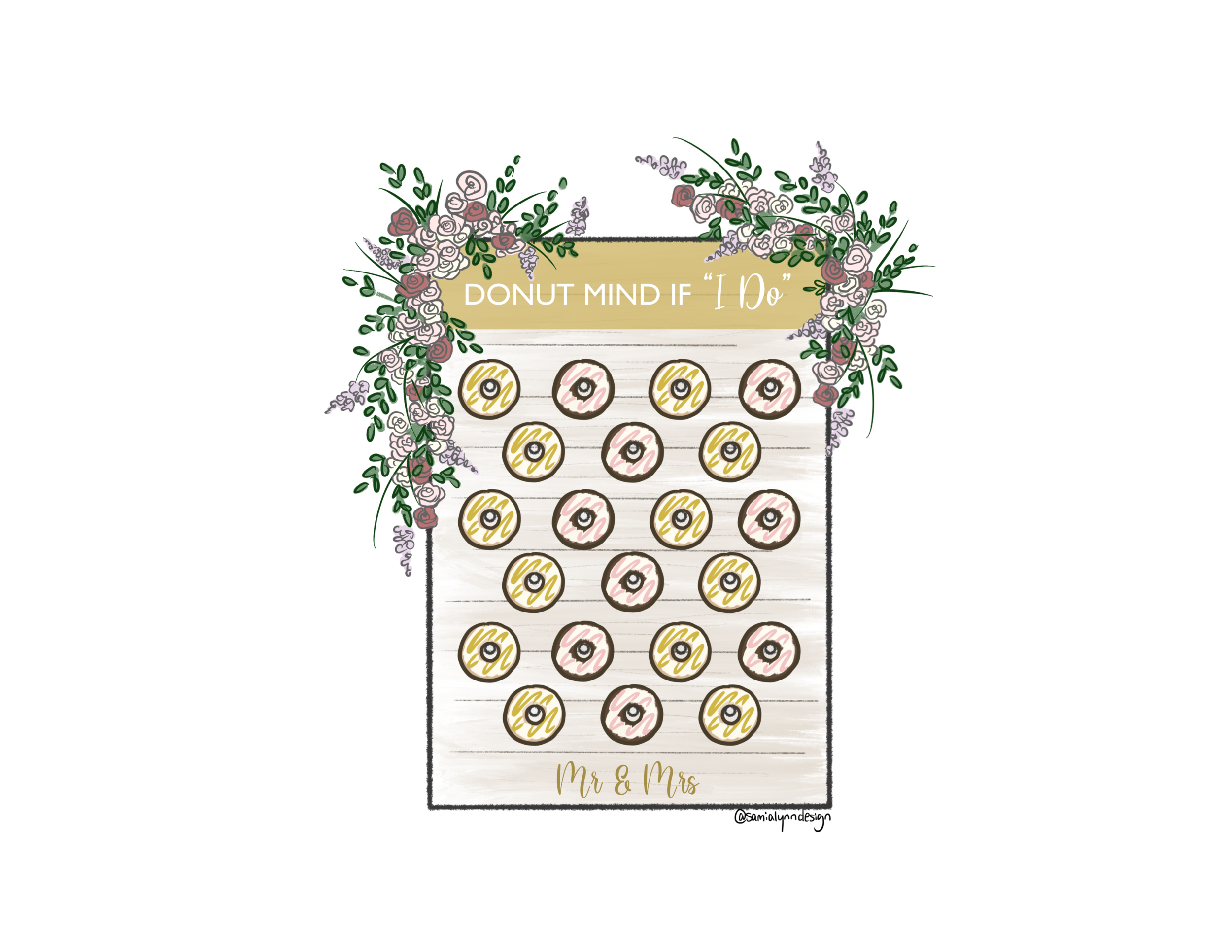 Wedding Desserts that aren't Cake