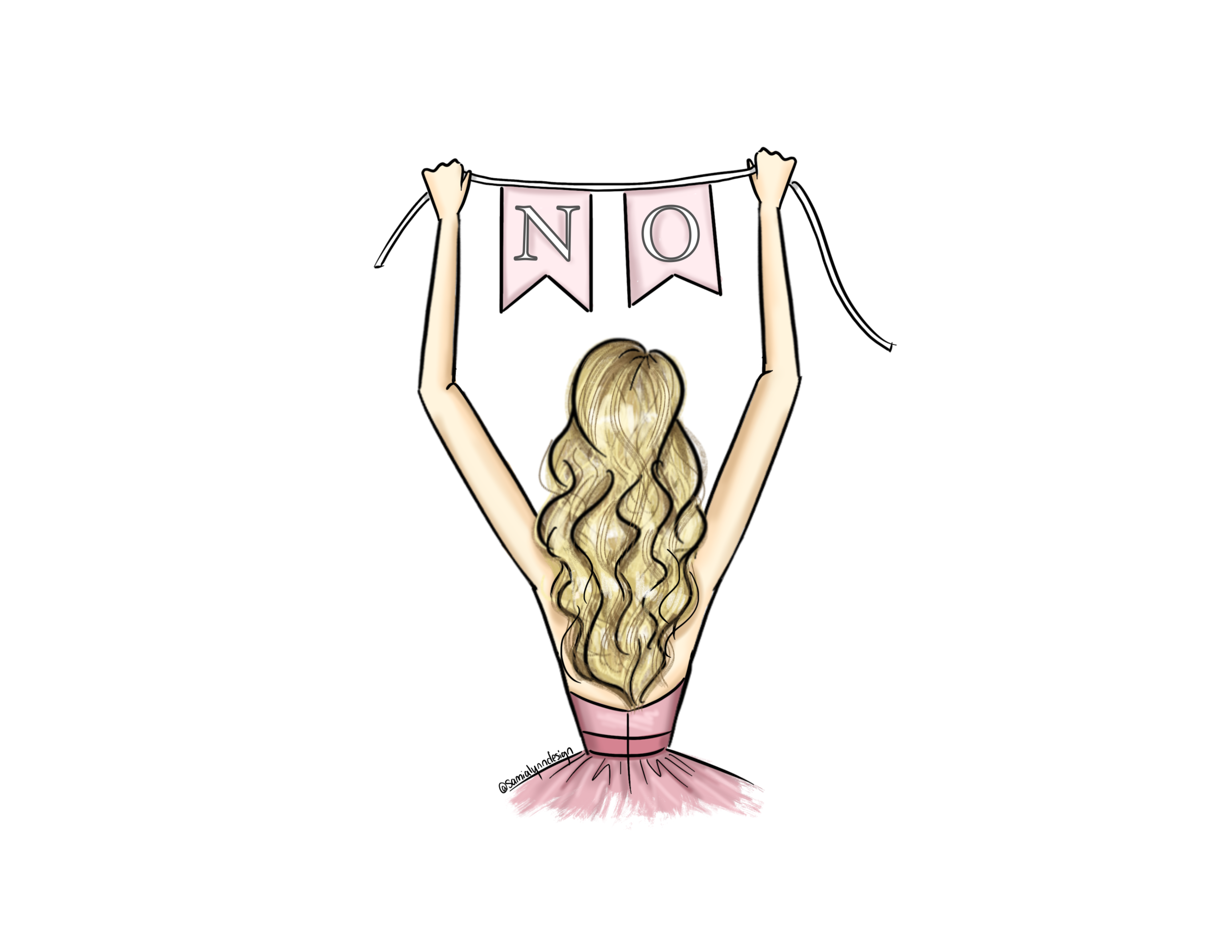 The "No" Girl
