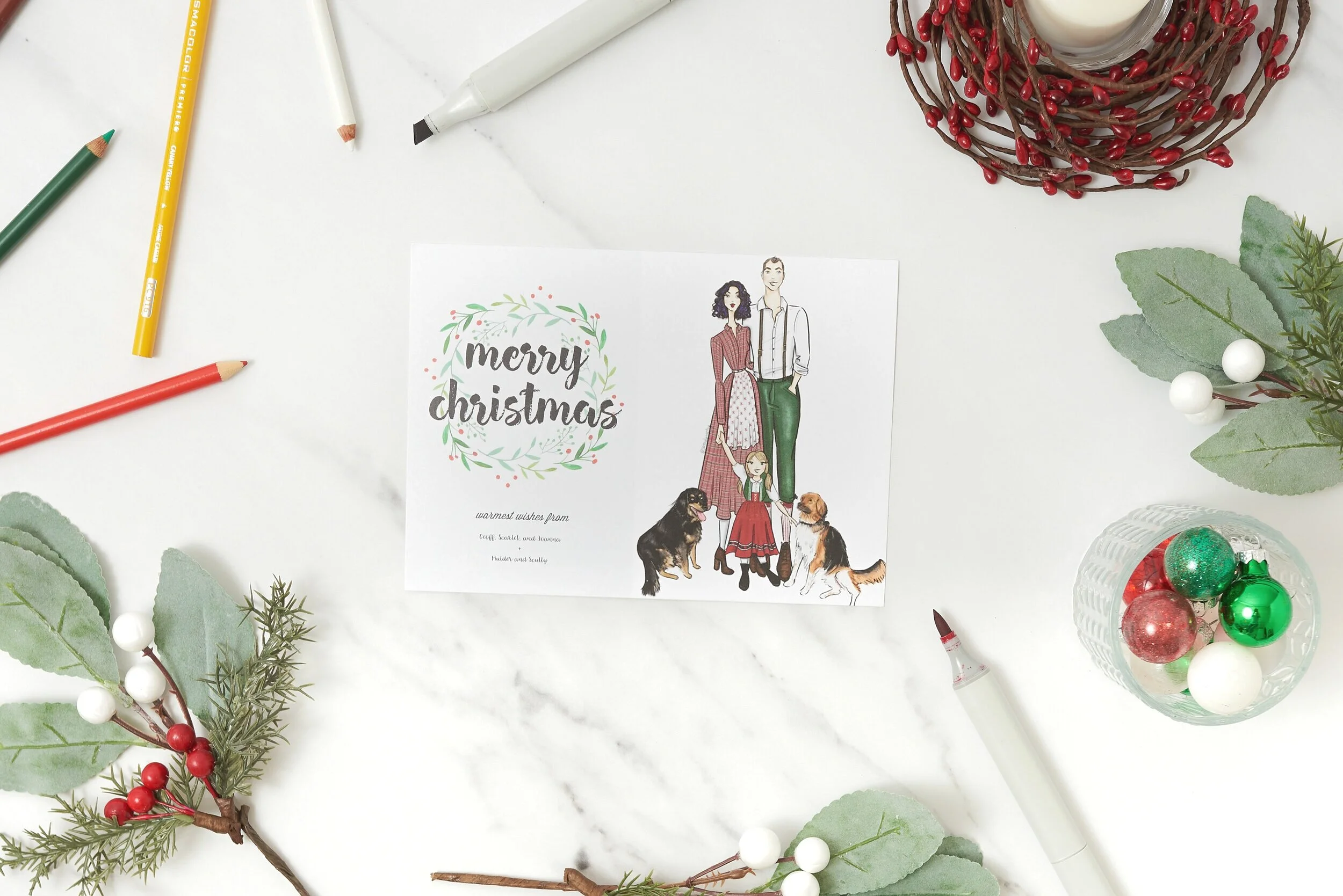 christmas card