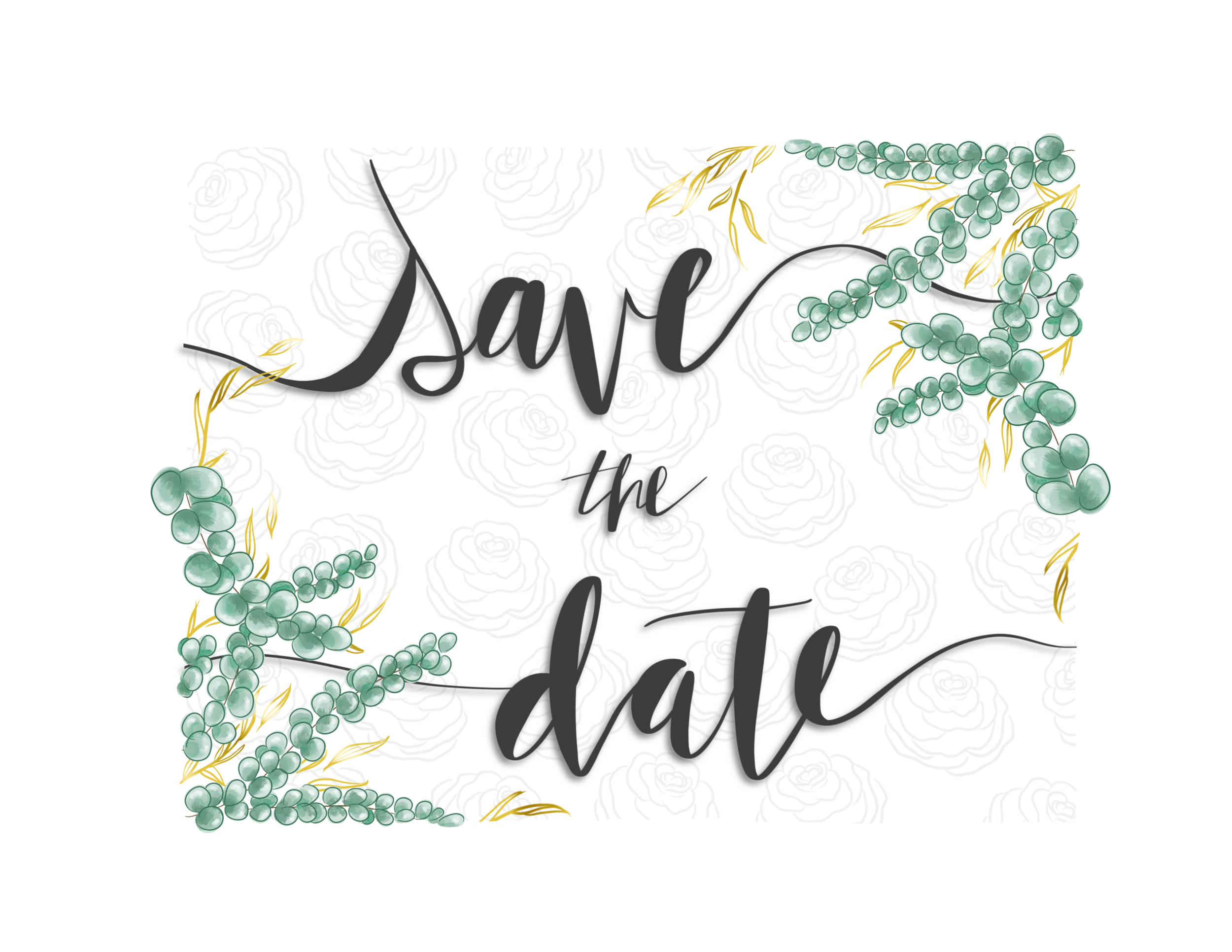 Stand Out Save the Dates