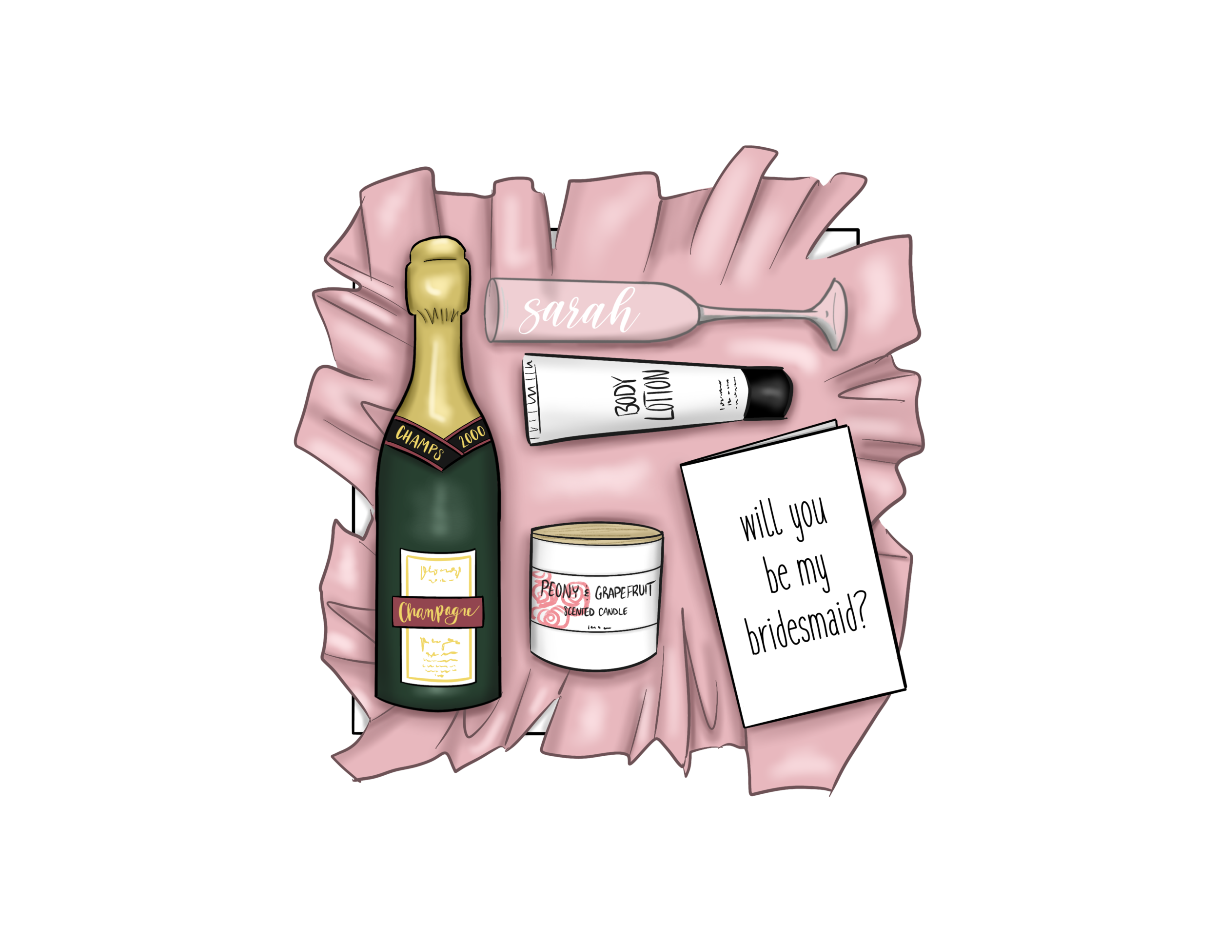 Ideas for Bridesmaid Proposals