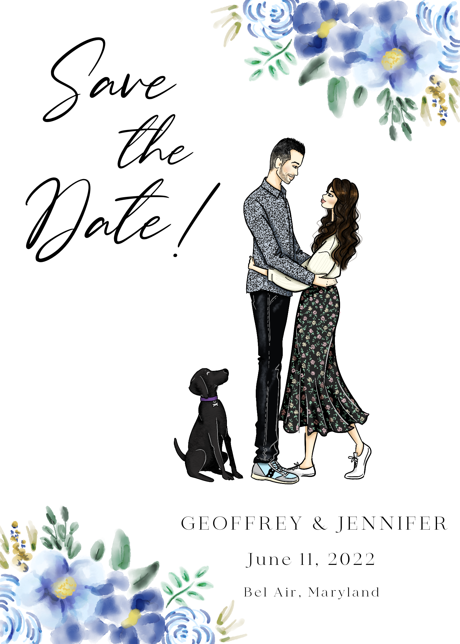 custom save the date