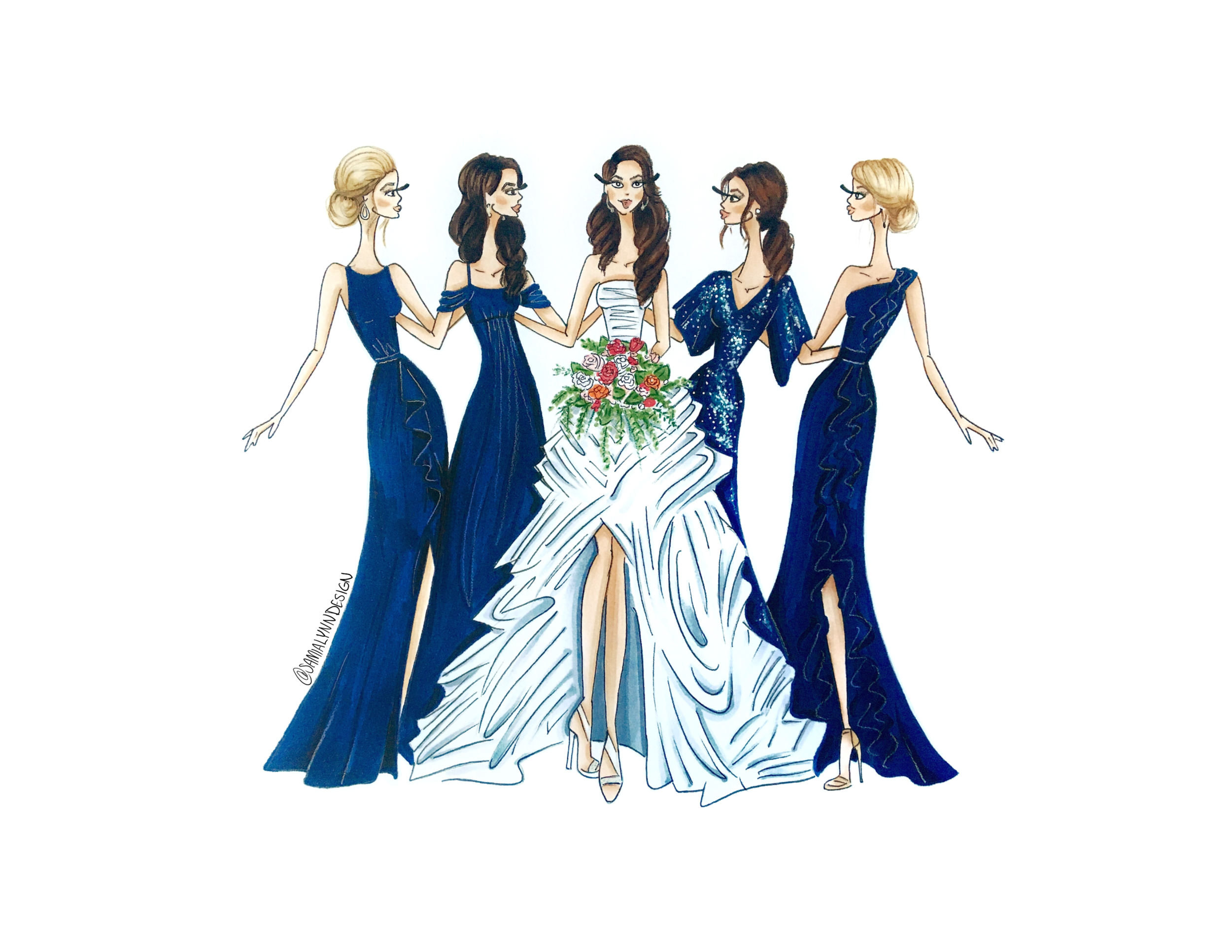 How to Choose your Wedding Party