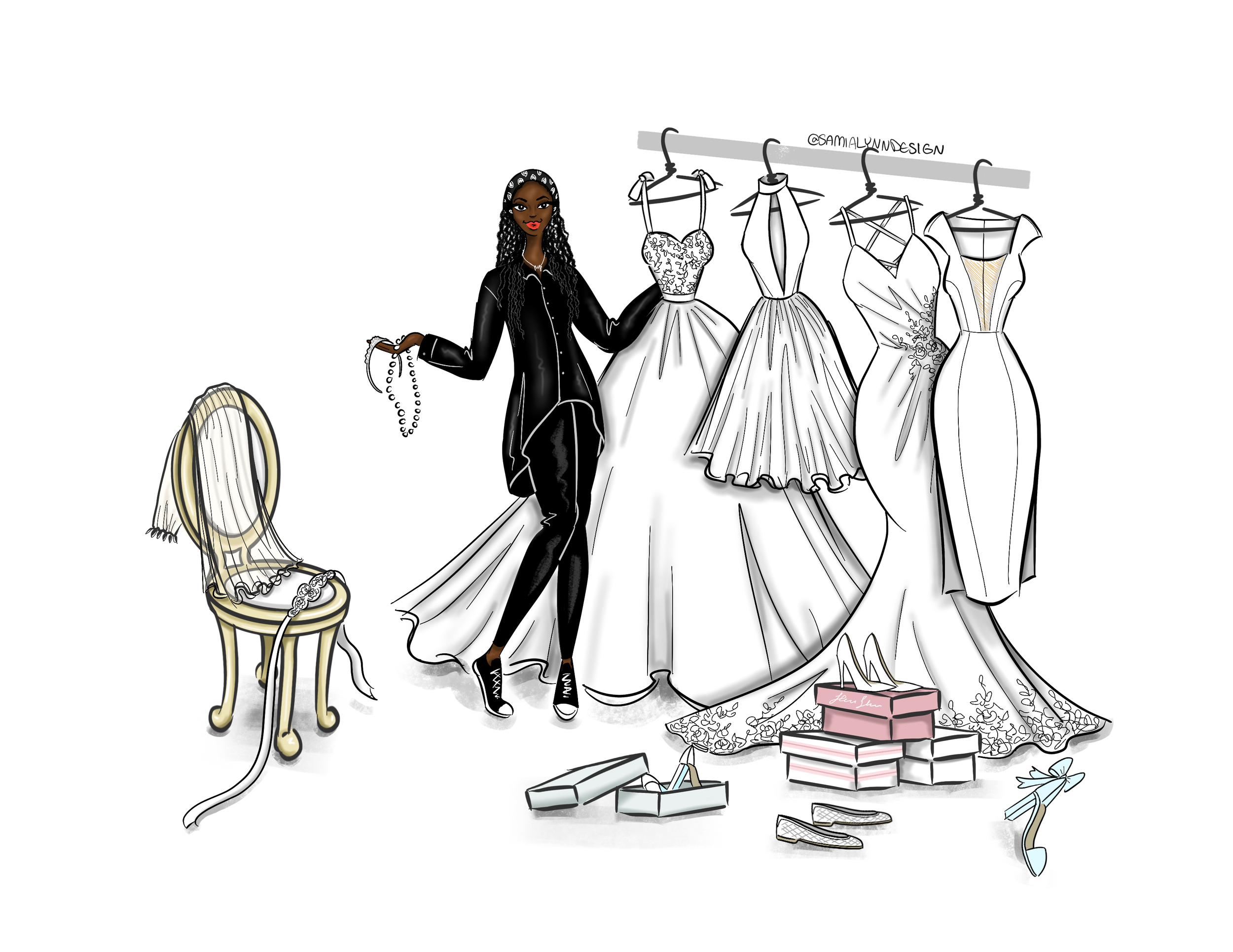 Tips for Styling Your Wedding Look