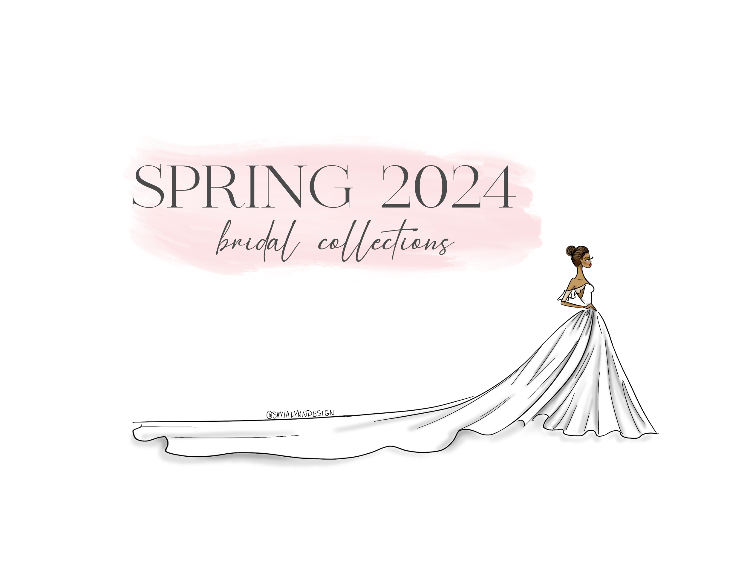 Trends from Spring Bridal Fashion Week 2023