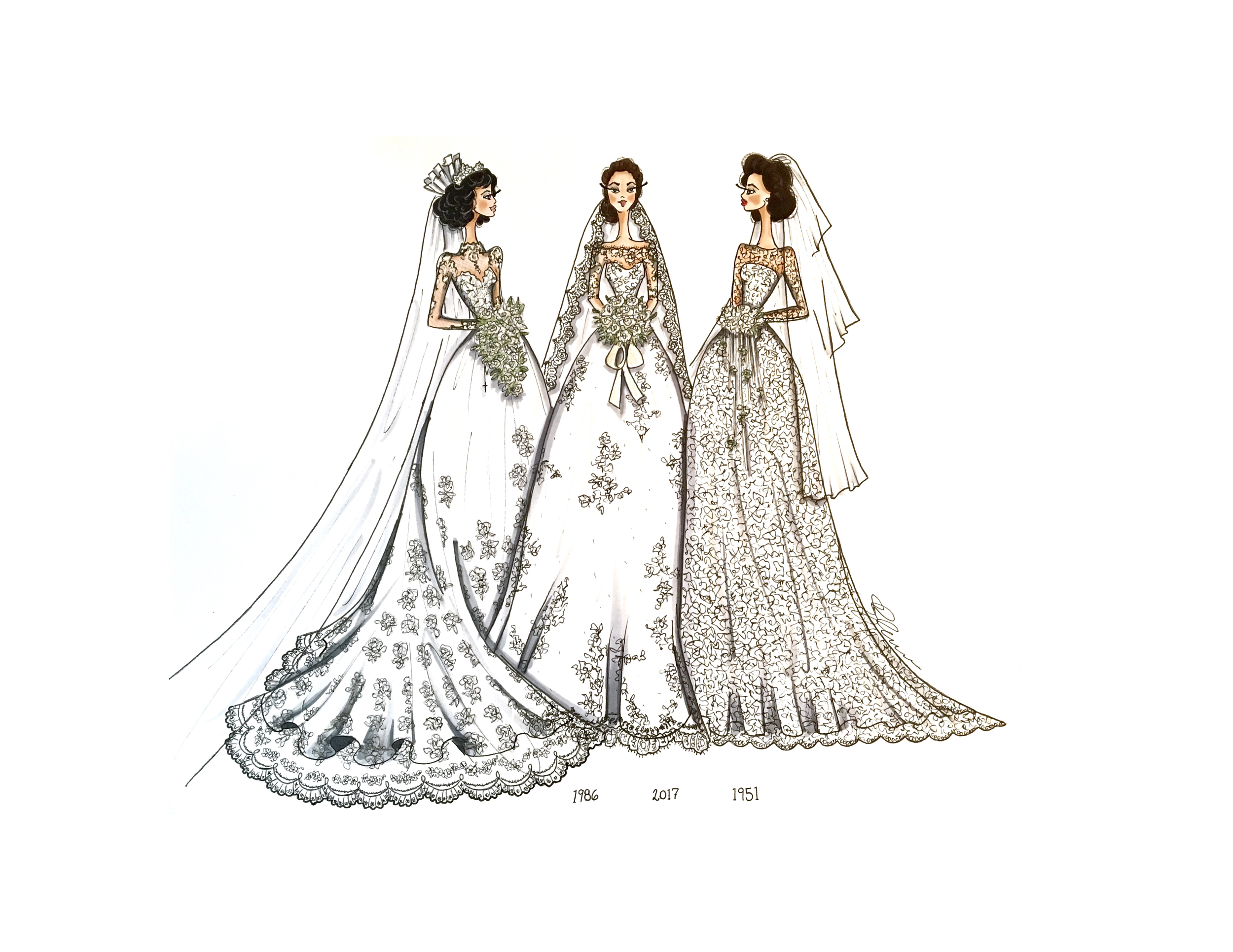 How to Use Vintage Gowns in your Wedding