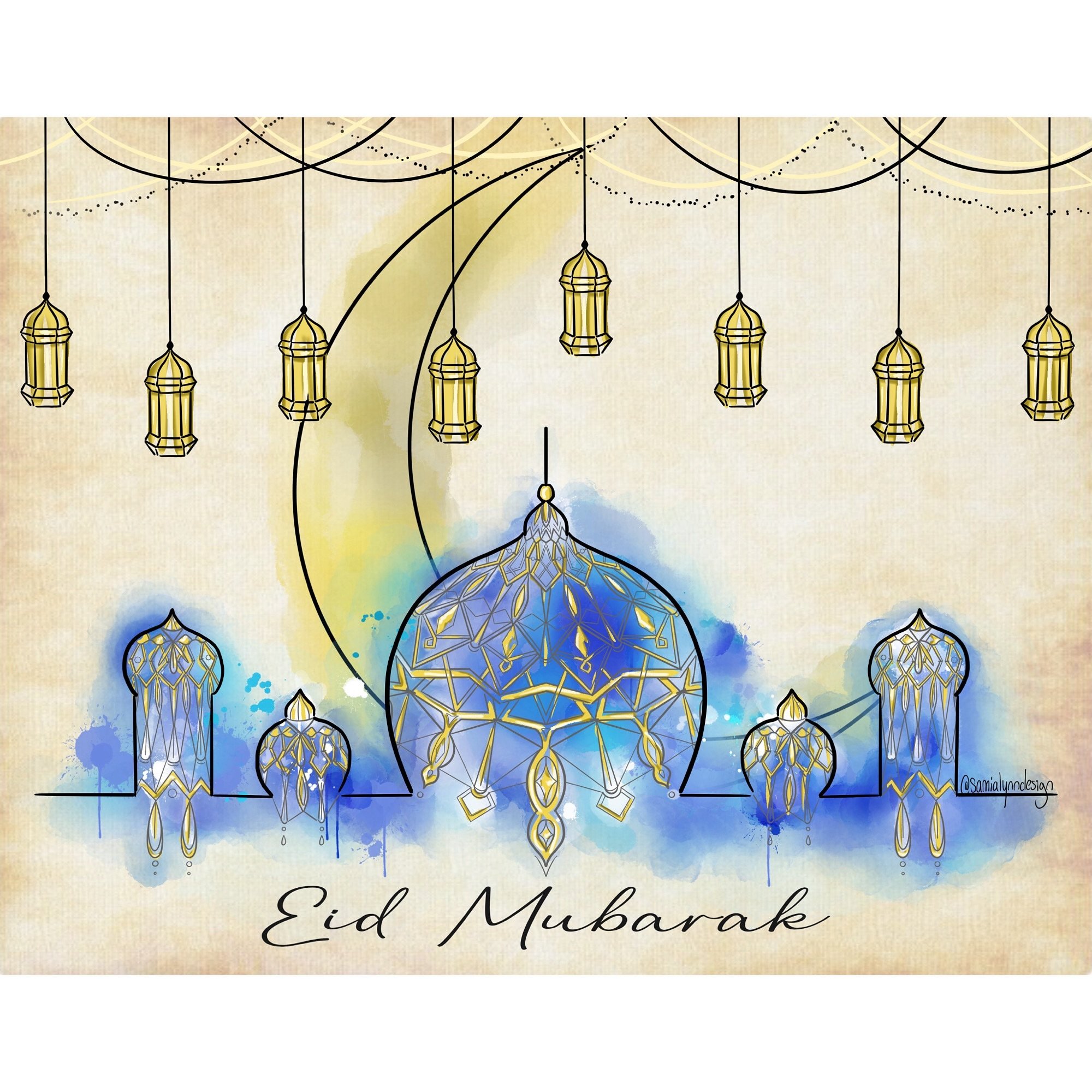 ✨Eid Mubarak✨

To those that celebrate! Hope everyone has a wonderful iftar tonight with their loved ones ☪️

Eid print available only at www.samialynn.etsy.com
.
.
.
.
.
#samialynn #ramadan2024 #eidmubarak #muslimholiday #islamicholiday #islamicart 