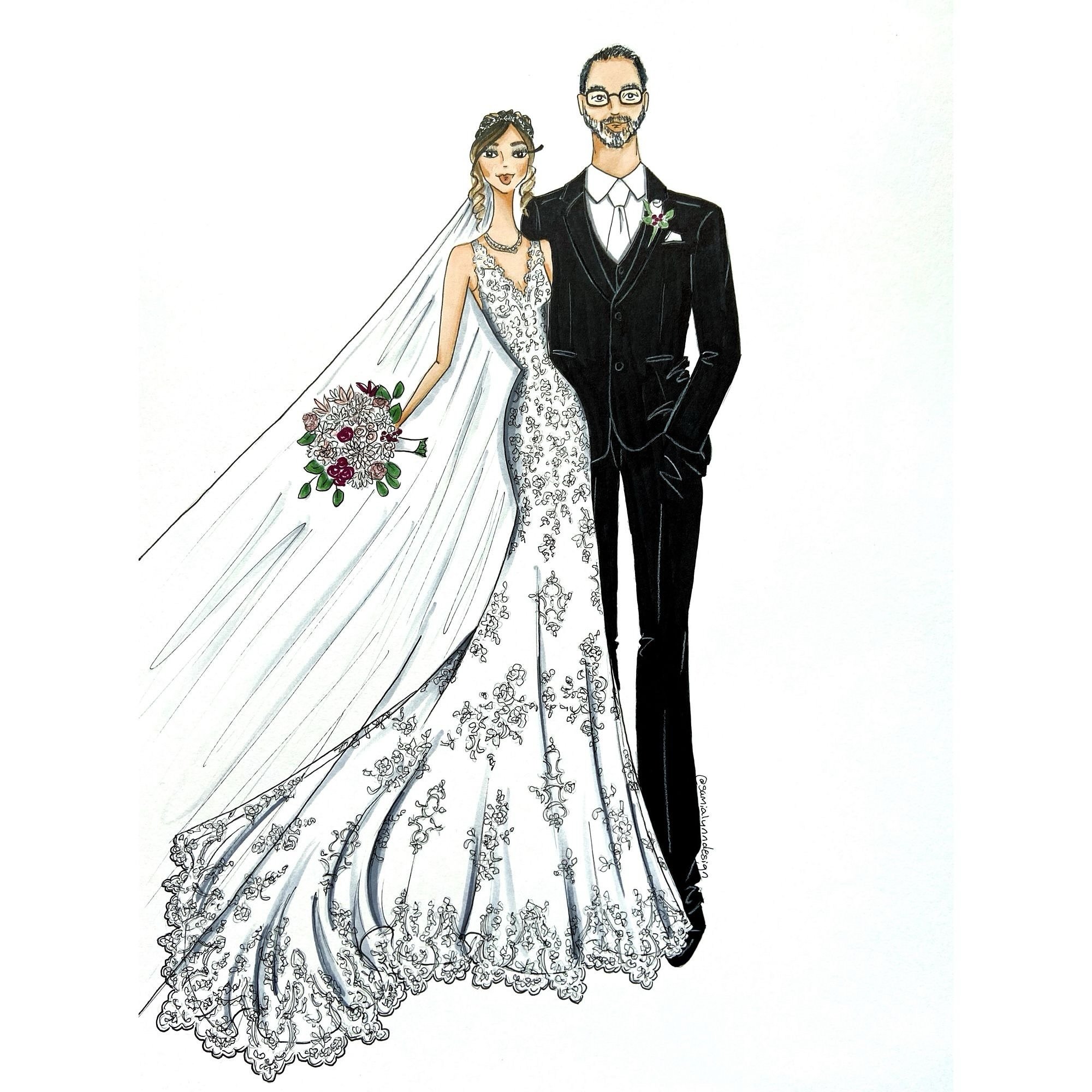 Calling all 2024 married-to-bes! 🔔

Elevate your wedding day with live sketches that capture those special moments for your guests and/or a detailed illustration of your gorgeous wedding looks

Let me transform your big day into a work of art, one s