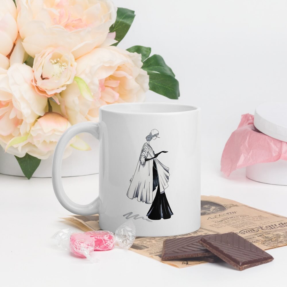 Start your day with a smile as you sip from a mug adorned with charming artwork&hellip;

Maybe you are looking for a creative Mother&rsquo;s Day gift this year? 

Meet: illustration mugs! Find the prints you already know and love from the shop or get