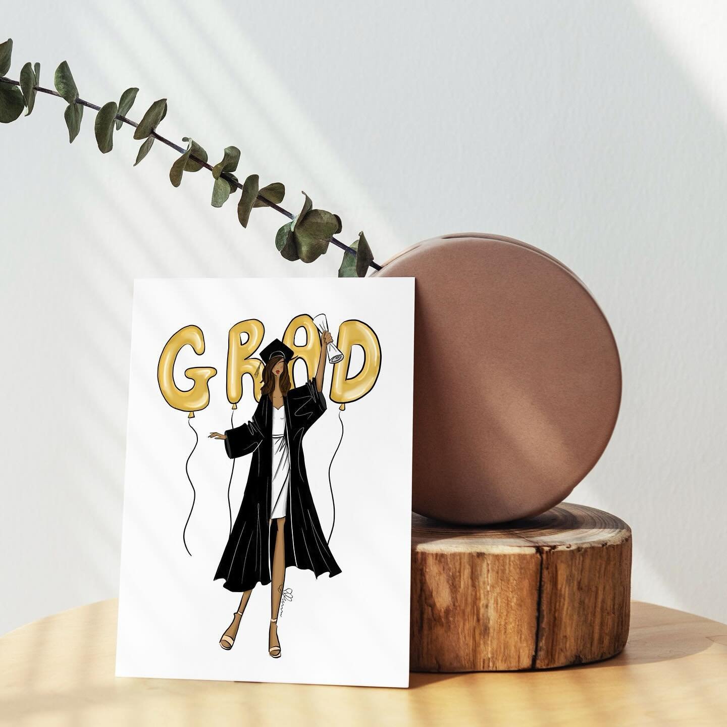 Whether it&rsquo;s capturing your academic journey, highlighting favorite memories, or showcasing future dreams, let&rsquo;s create personalized artwork that celebrates your achievements 🎓

Make your graduation extra special by ordering your customi