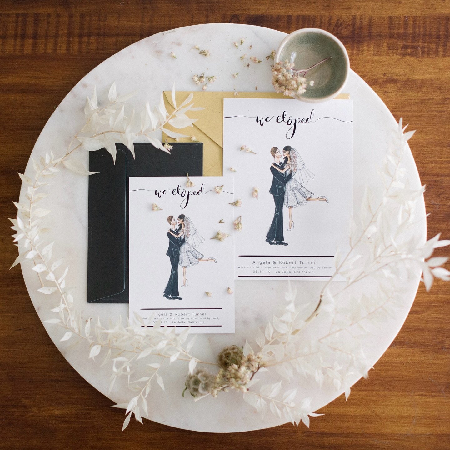 Make your event truly unique and order your custom invitations/annoucements, menu or cocktail signs, thank you cards, and more! 

Don&rsquo;t settle for ordinary when you can have extraordinary! 

Do you prefer generic stationery for your event or cu
