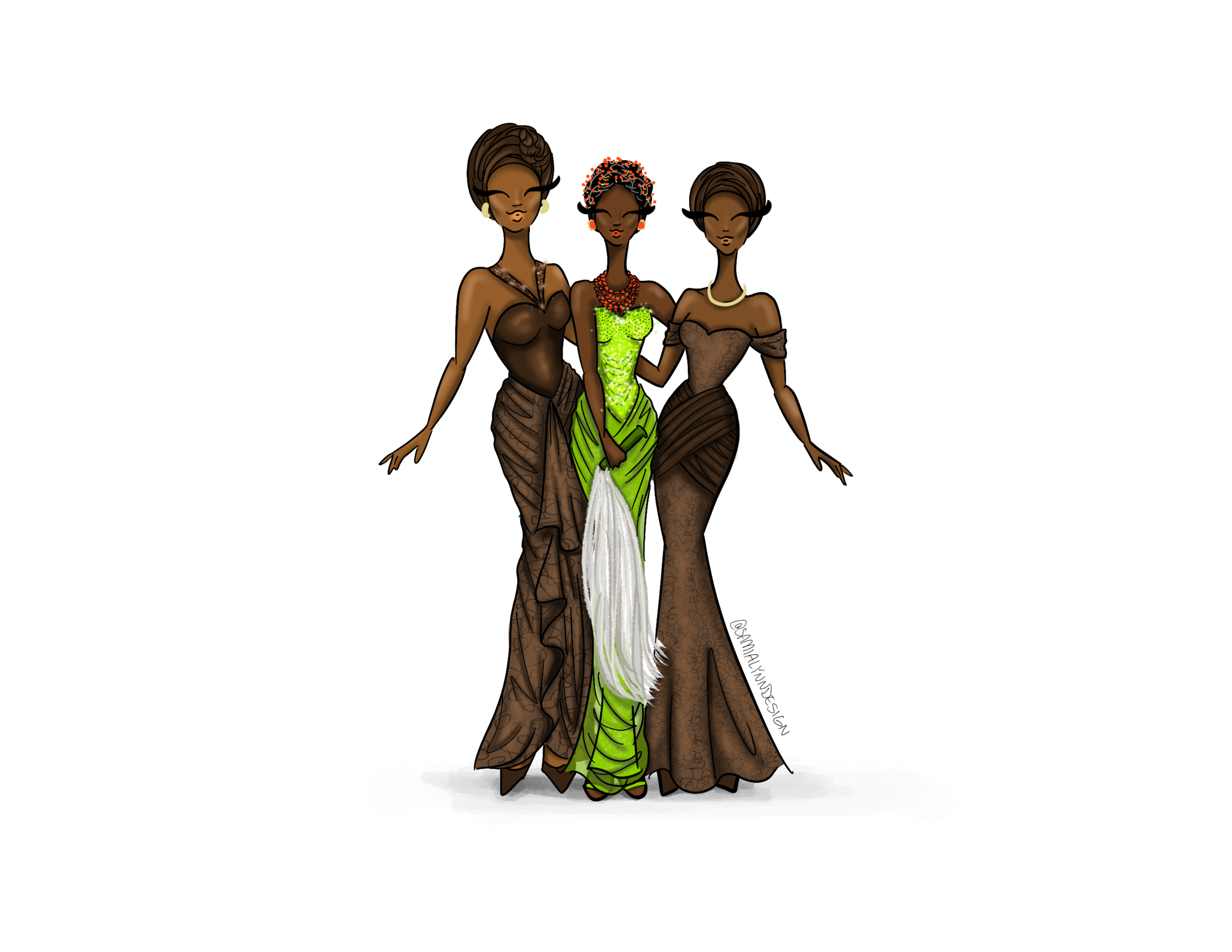 Are Brown Bridesmaid Dresses the New “It Girl” Wedding Trend? Pantone 2025 Color of the Year