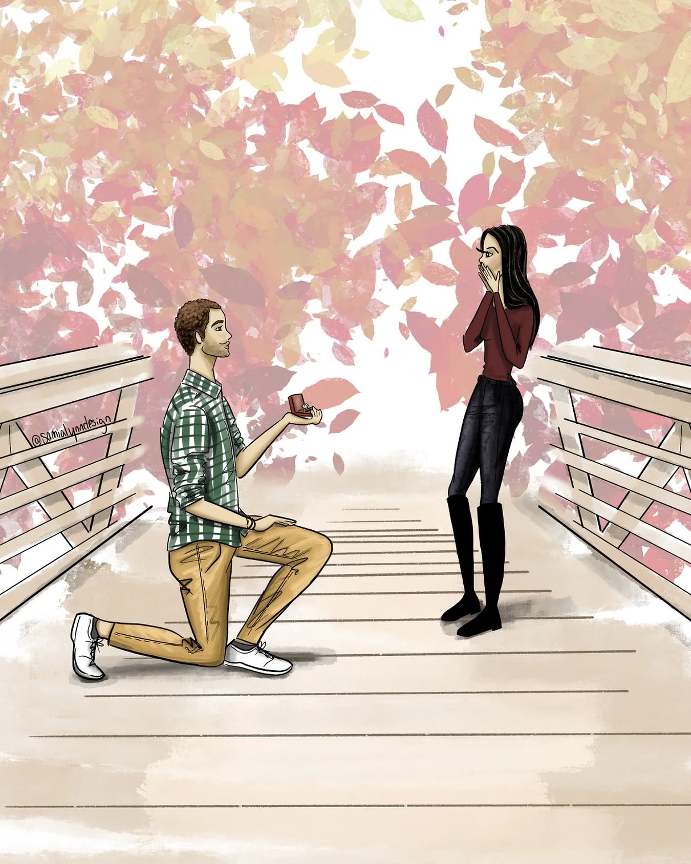 There&rsquo;s something extra magical about a fall proposal, the crisp air, golden leaves, and of course&hellip;. The unforgettable &ldquo;yes&rdquo; moment!🍂💍

If you&rsquo;re planning to pop the question this autumn, don&rsquo;t forget to plan fo