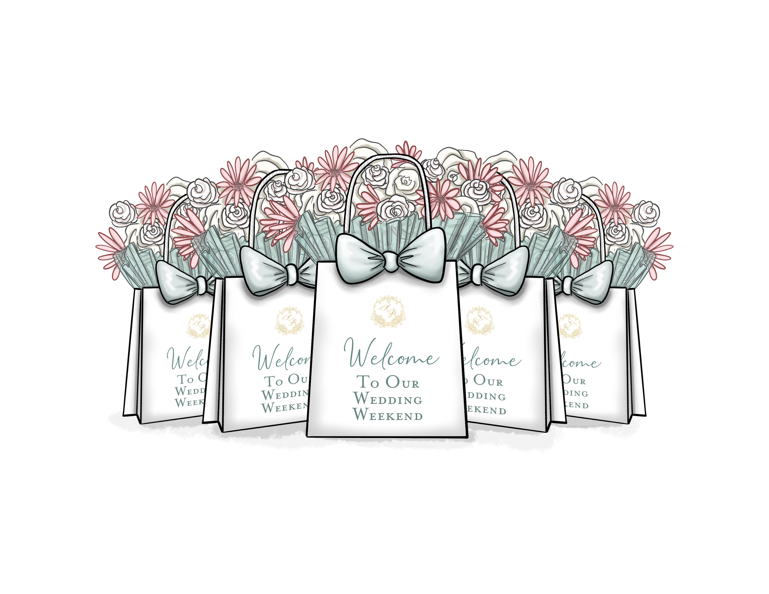 Wedding Welcome Bags That Don’t Get Left Behind