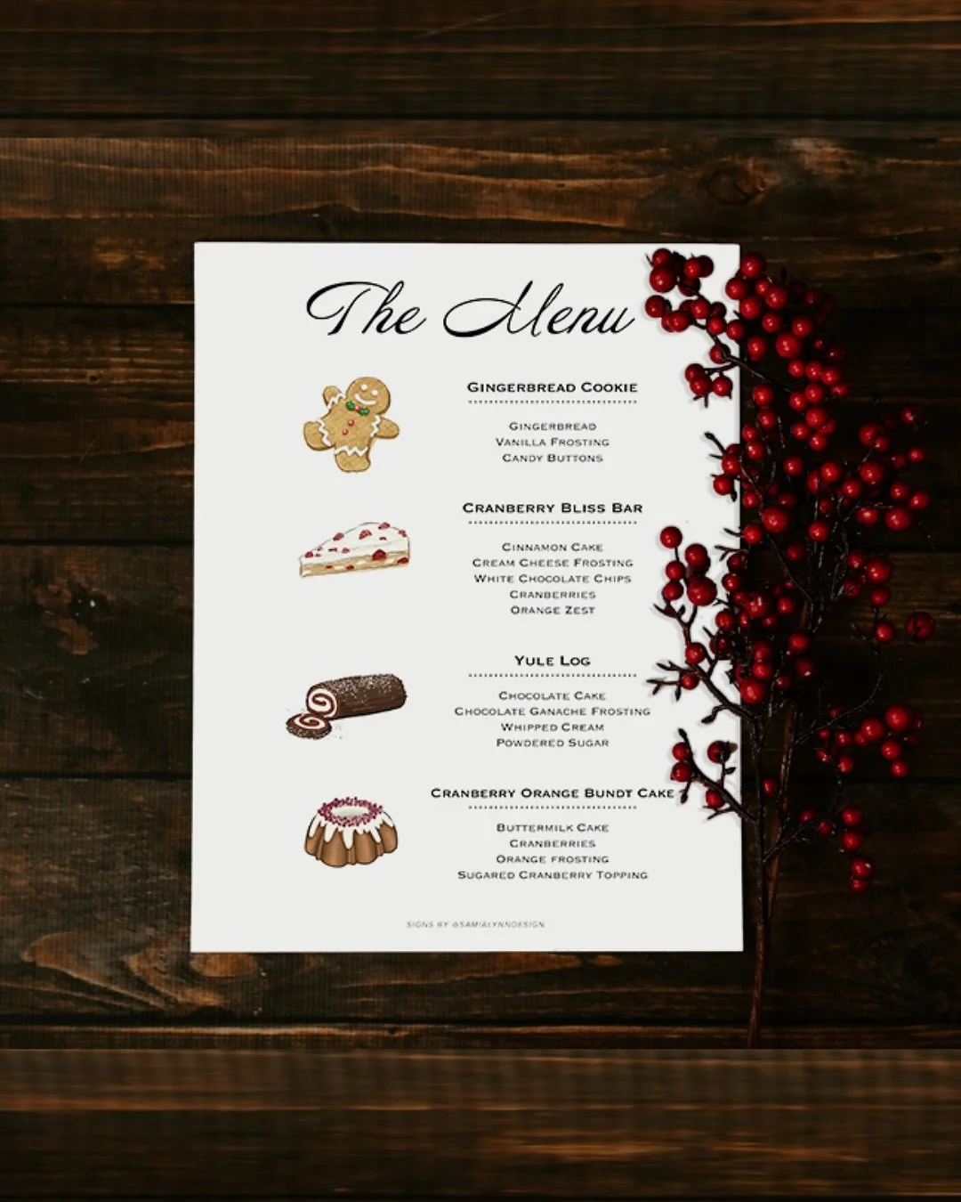You think your event is complete&hellip; 👀 and then you see the custom menu and realize it was the missing piece all along!!✨

Seriously, why settle for plain when your signature cocktails and delicious bites deserve their own moment to shine? Going