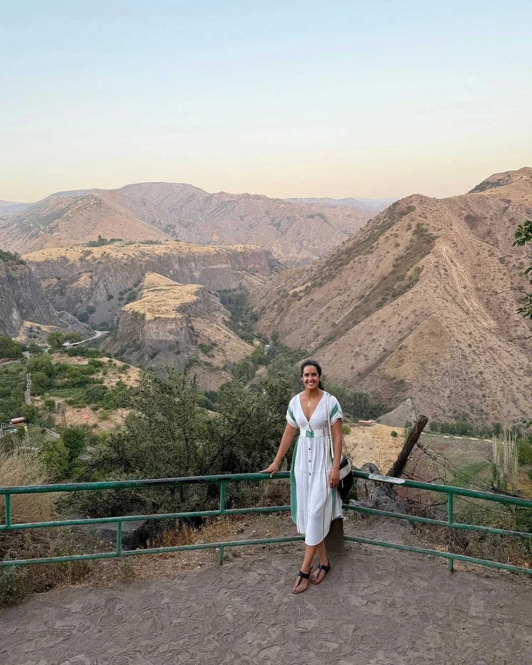 Some places you visit. Armenia? You feel it!&hearts;️

From sipping fresh juice on mountaintops to wandering centuries-old monasteries, every day was like stepping into a history book that decided to throw a feast too!

Yerevan&rsquo;s fountains, the