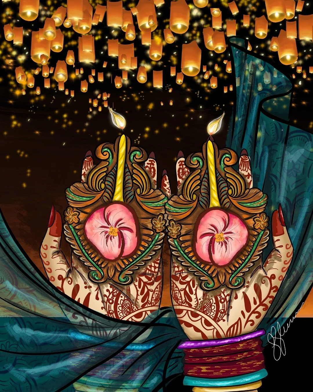 2025 could use a little more &ldquo;Diwali&rdquo; in it, no?

The Festival of Lights has kicked off this past weekend with fireworks, feasts, tons of color, and spending time with loved ones 🪔

It&rsquo;s the celebration of light triumphing over dar