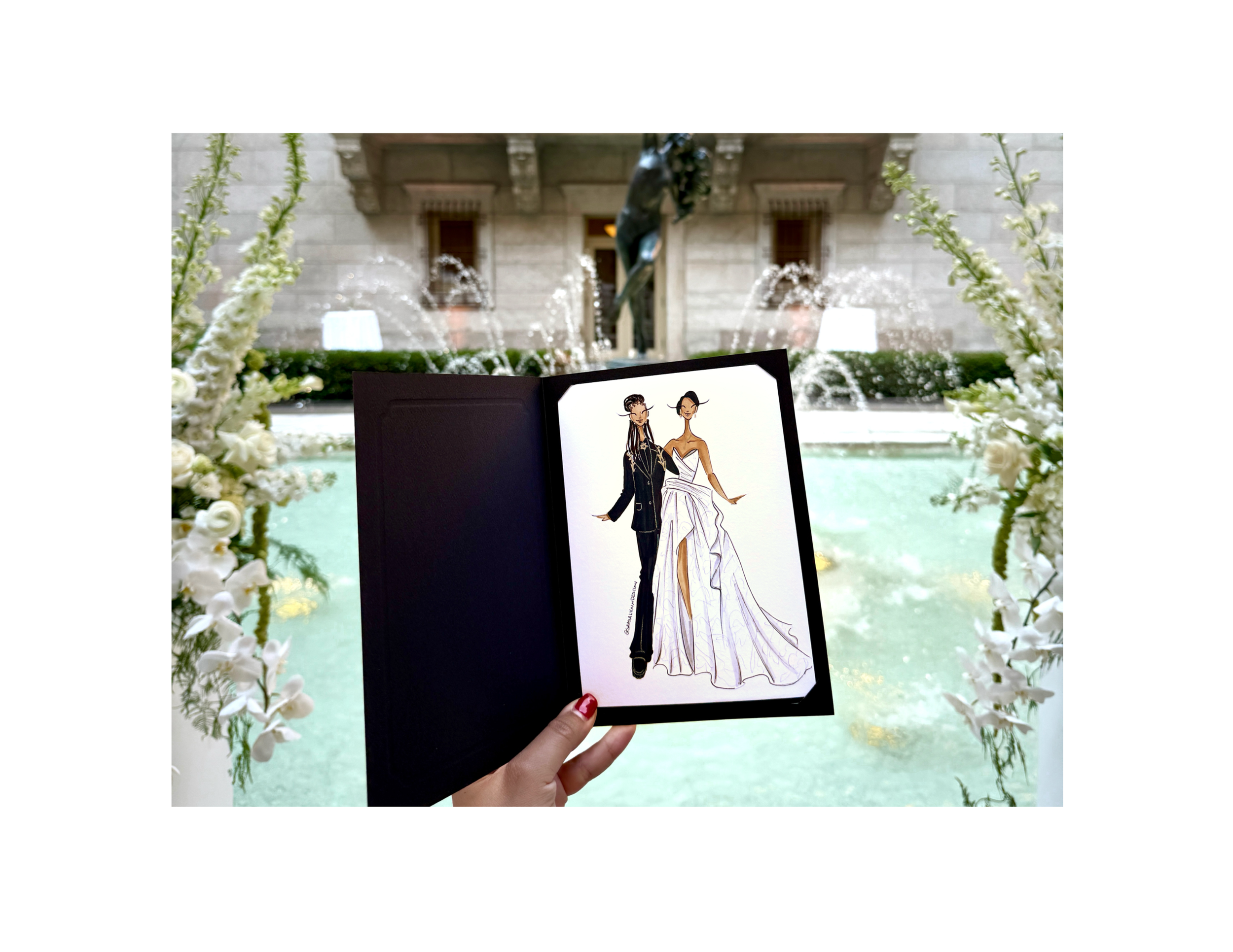 An Unforgettable Boston Public Library Wedding