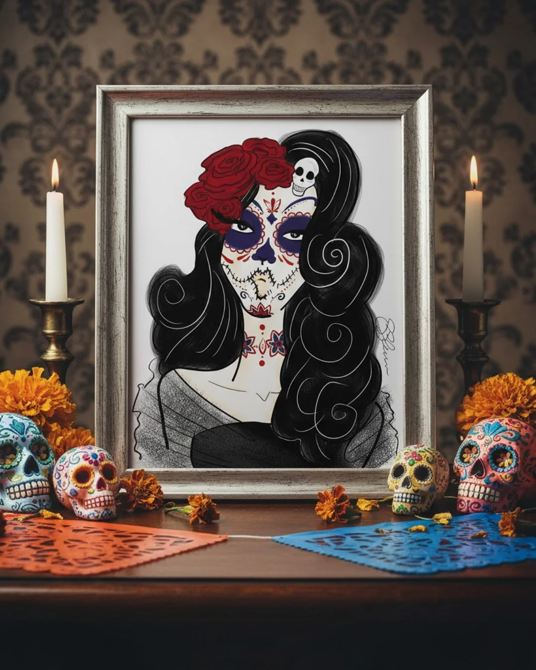 It&rsquo;s Dia de los Muertos 💀🏵️

Originally from Mexico, the &ldquo;Day of the Dead&rdquo; is a beautiful holiday dedicated to honoring and remembering loved ones that have passed on 🙏🏼

Wishing warmth and peace all who celebrate today!
.
.
.
.