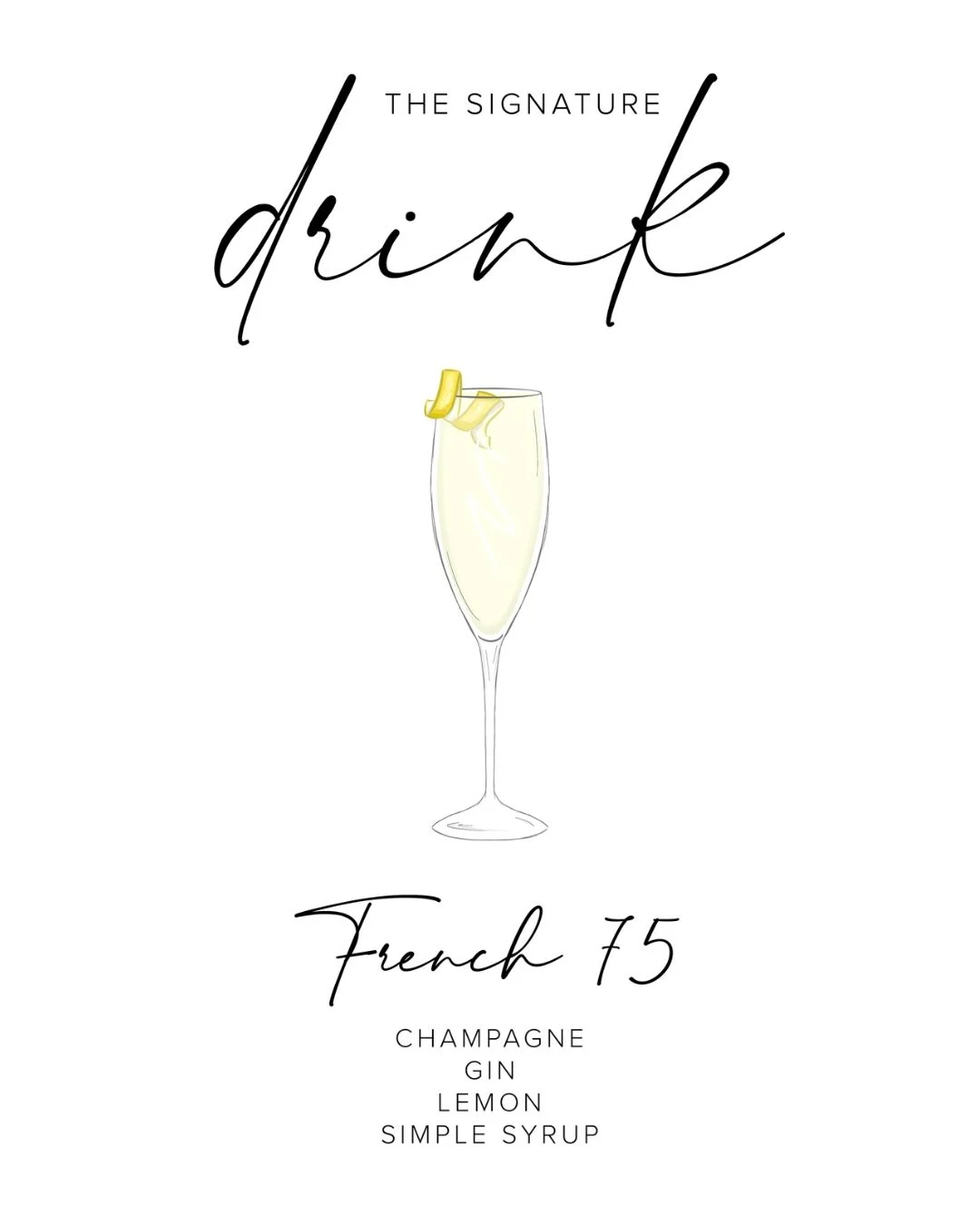 New Year&rsquo;s Eve, but make it luxurious✨ 

NYE might be booked for live illustration, but that doesn&rsquo;t mean you can&rsquo;t still ring in 2026 with a touch of artistry &amp; elegance.

🍸 Custom signs 
📩 Chic invites 
🍣 Elegant menus
&hel