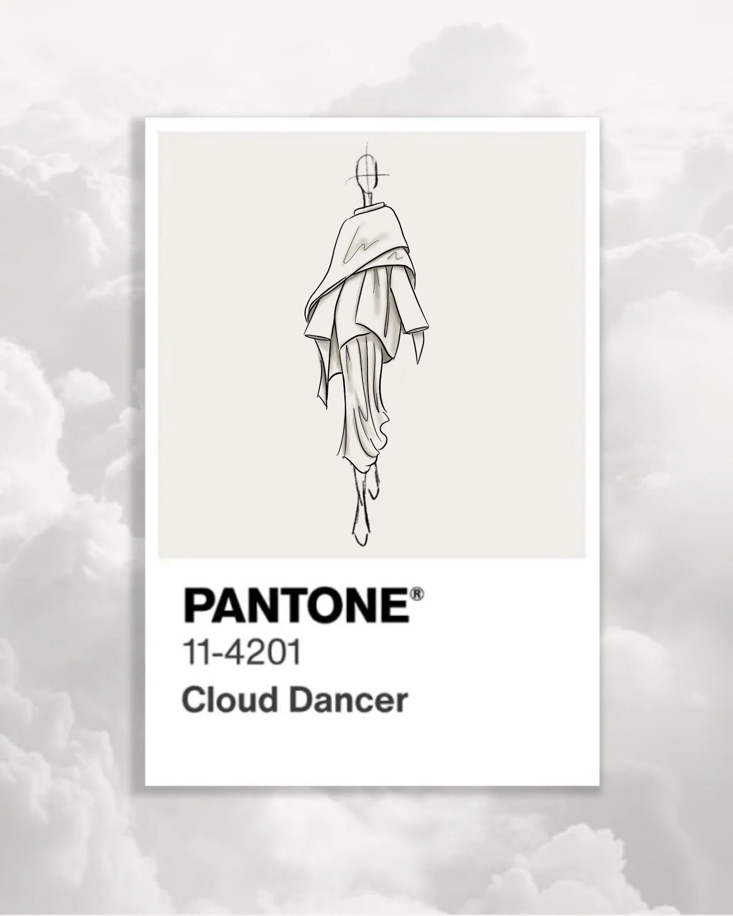 Pantone Color of the Year 2026: Cloud Dancer ☁️

After YEARS of me telling people white isn&rsquo;t a color (as it&rsquo;s the absence of any colored pigment), this definitely came as a shock to the design industry. 

Pantone says &ldquo;Cloud Dancer