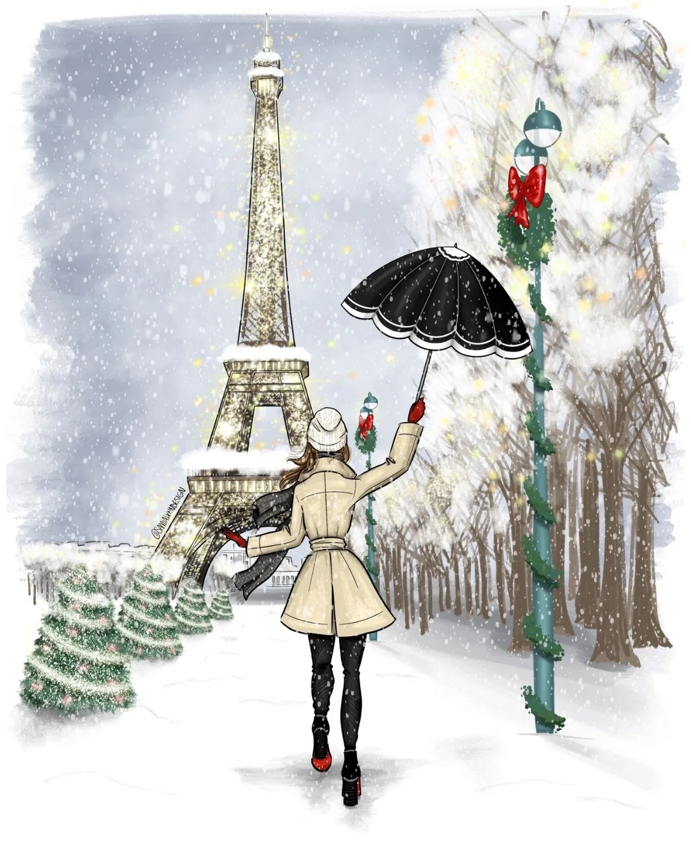 Merry Christmas Eve!

My family always does dinner tonight instead of Christmas day, but I wanted to talk holiday movies 🎄

Our go-tos are always White Christmas, The Grinch (the Jim Carrey version obvs), Home Alone, and The Santa Clause. 

What&rsq