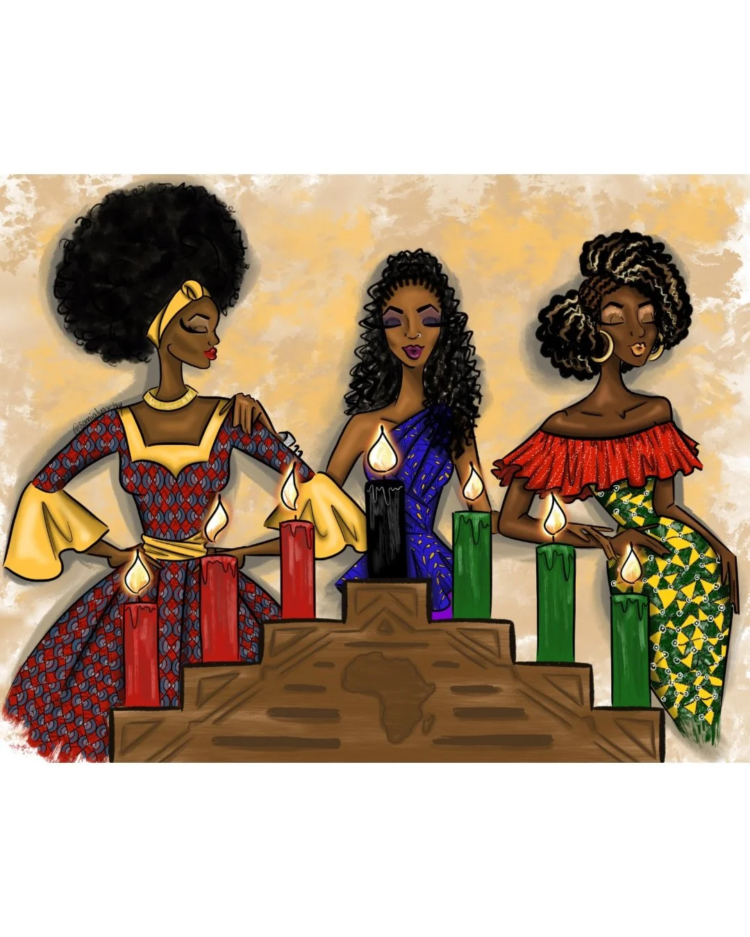 Fun fact about Kwanzaa:

Kwanzaa is derived from a Swahili phrase meaning &ldquo;first fruits of the harvest&rdquo;. The actual phrase only has 1 &ldquo;a&rdquo; at the end, but the extra letter was added to make the word have 7 letters (7 days of Kw