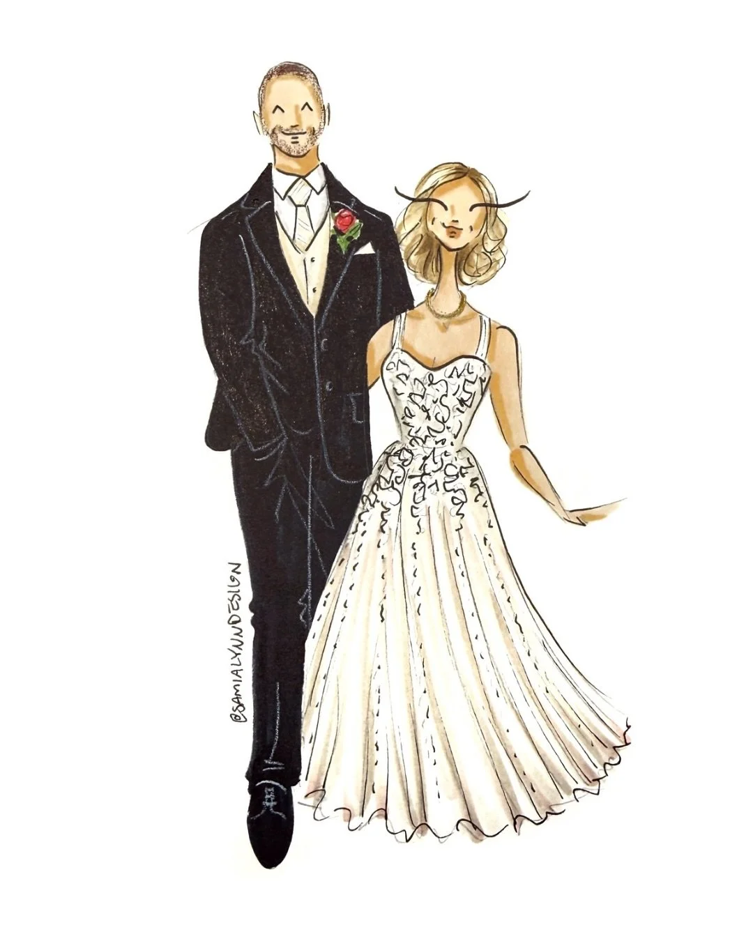 3 years ago, J+J decided to do &ldquo;all the things&rdquo;. 

You know, those things on your bucket list you keep meaning to do, but life just gets in the way. 

On December 14, 2025 (25 years later) they finally got their formal wedding celebration