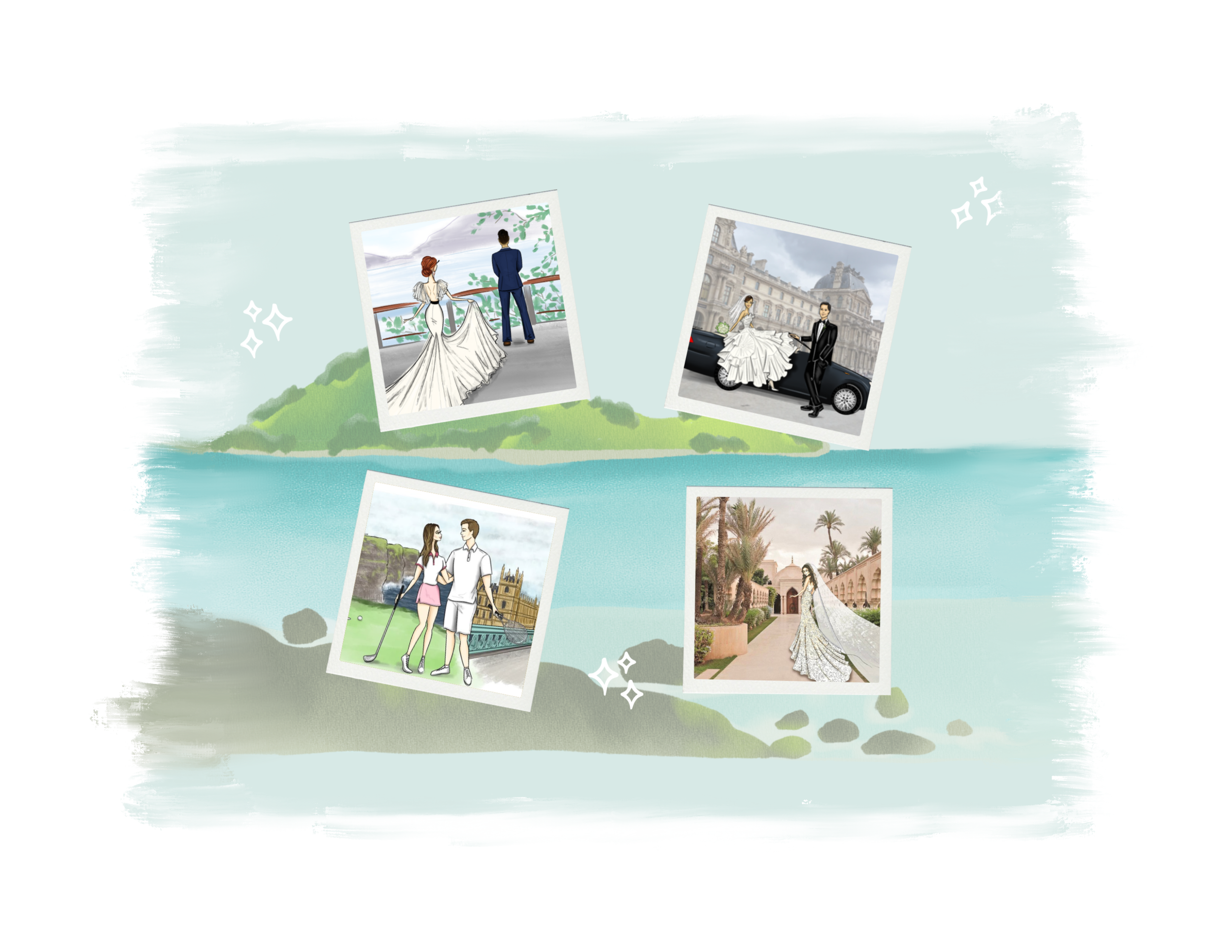 Take the Destination Wedding Quiz to Find Your Perfect Location