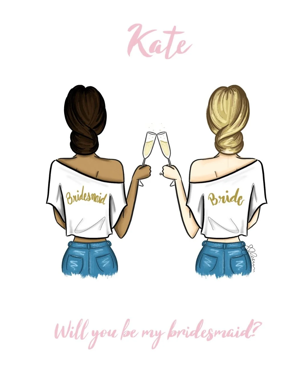 Wedding party proposal boxes just got an upgrade✨

When you&rsquo;re asking your favorite people to stand by your side, make it special! Customized proposal cards are the sweetest, most meaningful way to say &ldquo;Will you be my bridesmaid?&rdquo;🤍