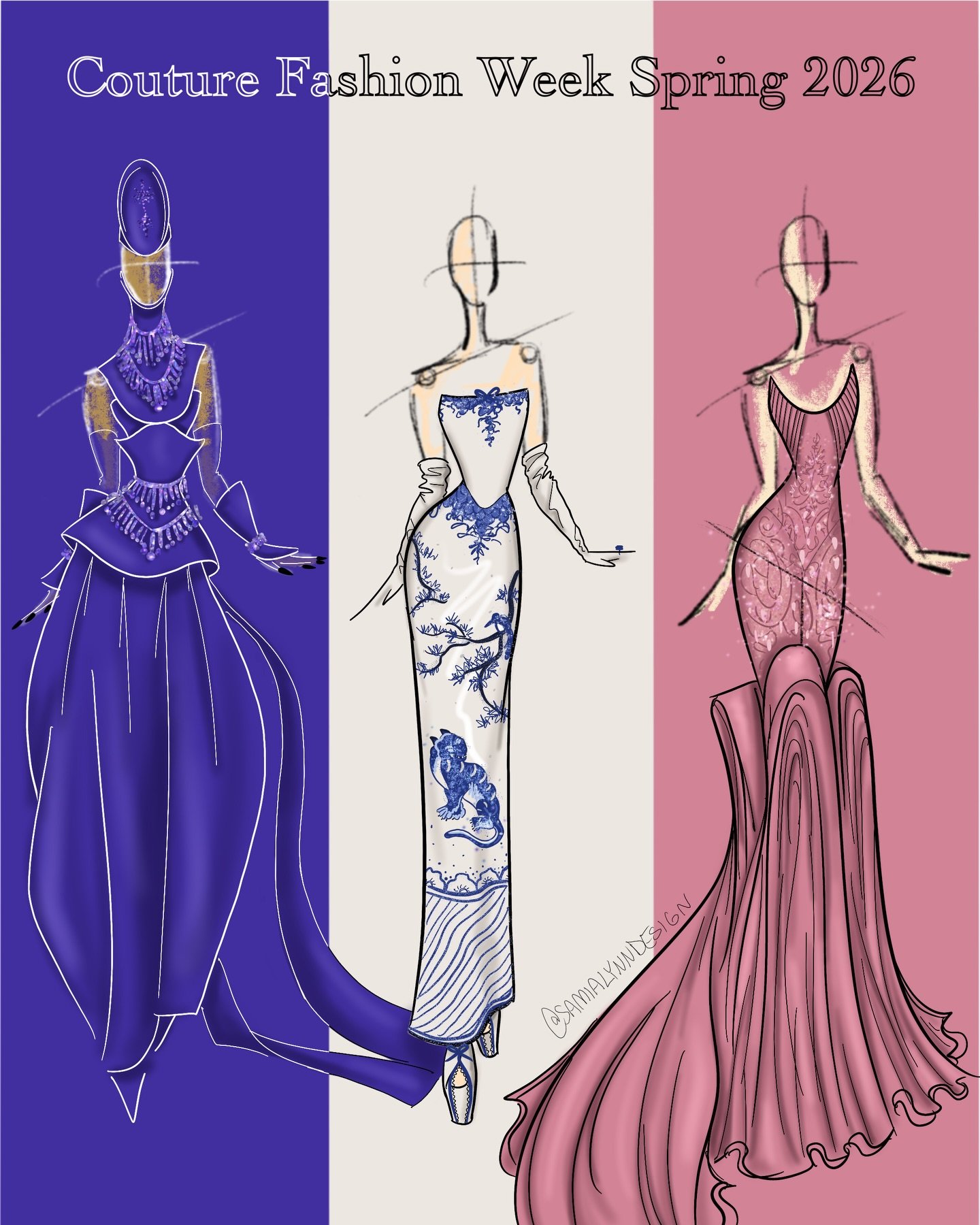 Last week was Couture Fashion Week and ohhhhh my goodness did I have SO many amazing pieces to choose from 😍

Incredible beading, fabric manipulations, volume, and rich color, haute couture can rarely be beat. 

Which is your favorite piece?

&bull;