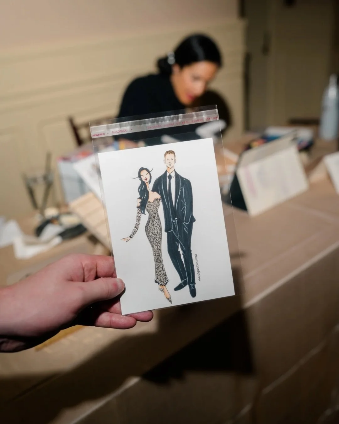 Wedding planners notice the details most guests don&rsquo;t, and that&rsquo;s exactly why they love live illustration!🤩

😍 It integrates seamlessly into the timeline.
🥂 It elevates the guest experience without adding chaos.
&hearts;️ It gives clie