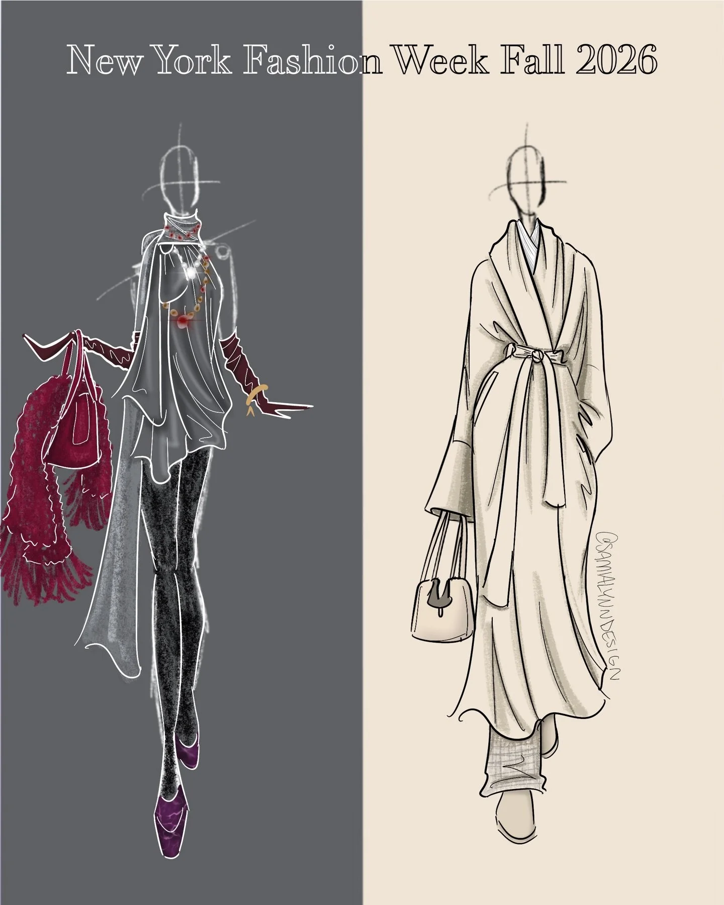 Another NYFW has come and gone and there were SO MANY good pieces this season 👗🧵

I always love connecting with everyone working backstage to make each beautiful production happen. 6 months of work is no easy feat. 

This Fall/Winter season with @b