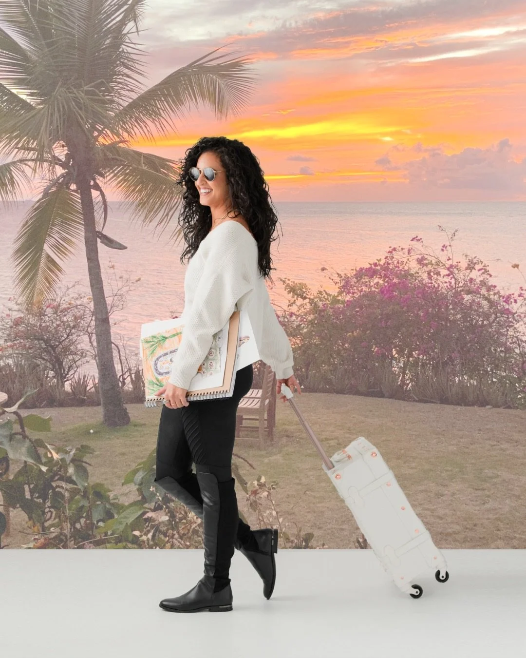 Planning for spring break? You&rsquo;re going to want to put St. Lucia at the top of your list!⬆️

🏖️ This island is so much more than a beach destination. Think dramatic volcanic peaks, catamaran sails past the Pitons, vibrant local music, fire dan