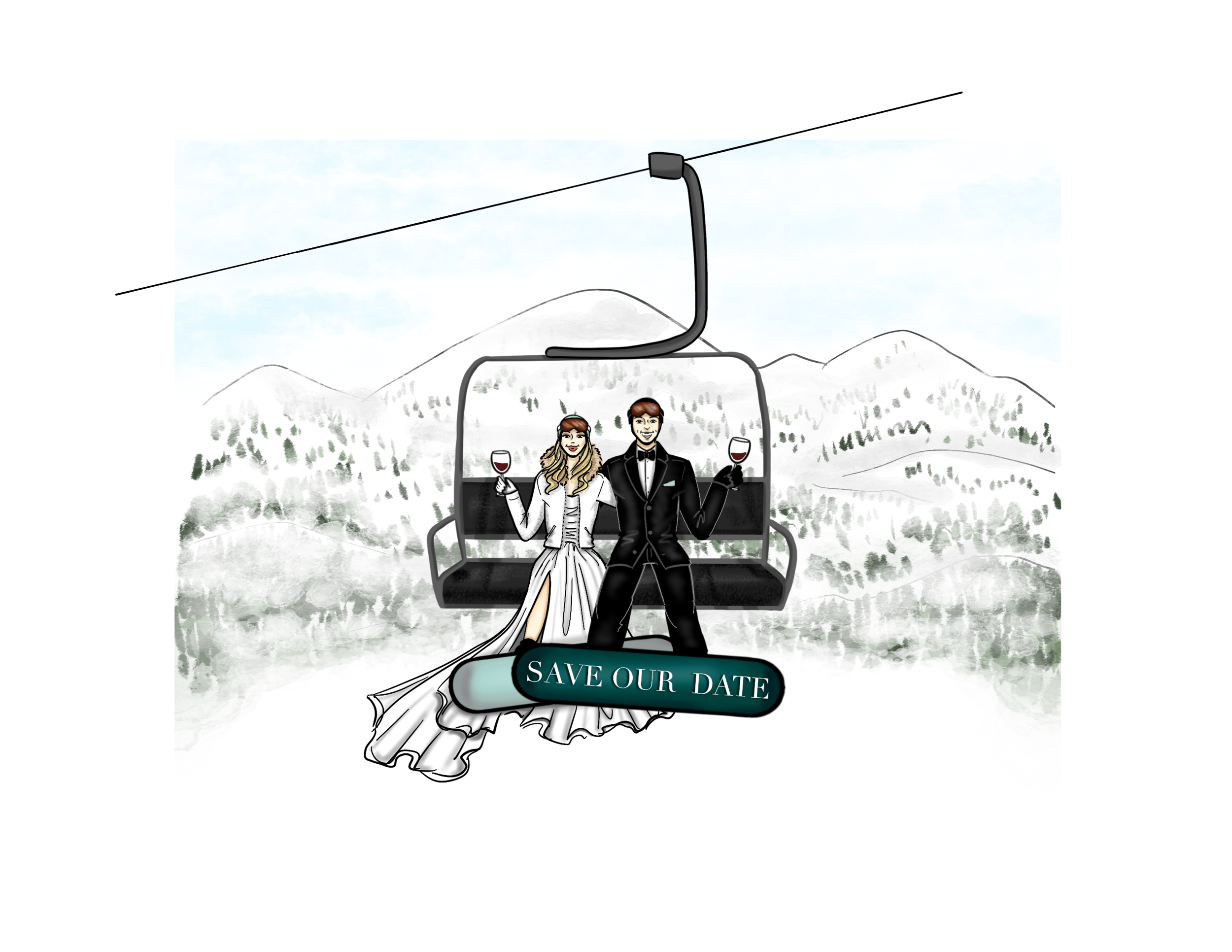 Snow Wedding Inspo: How to Make a Winter Wedding Feel Like Pure Magic